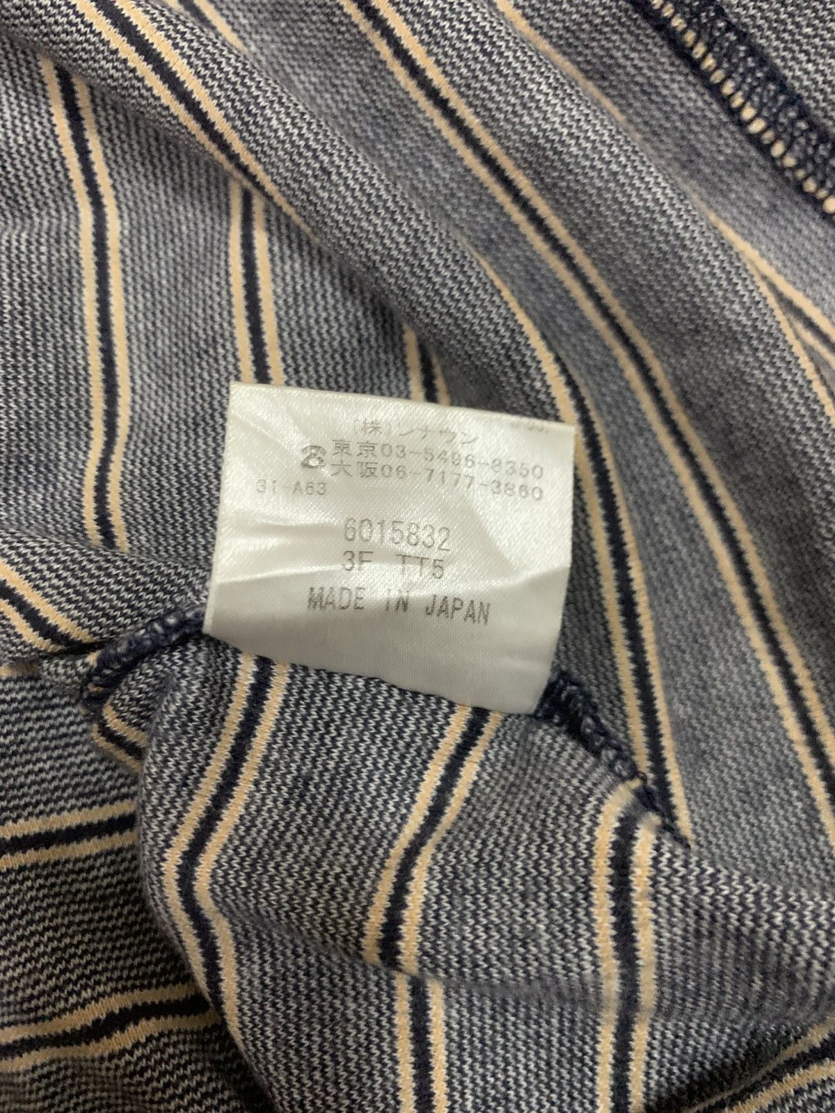 Aquascutum Aquascutum half button Vintage 90's Size US L / EU 52-54 / 3 - 4 Thumbnail