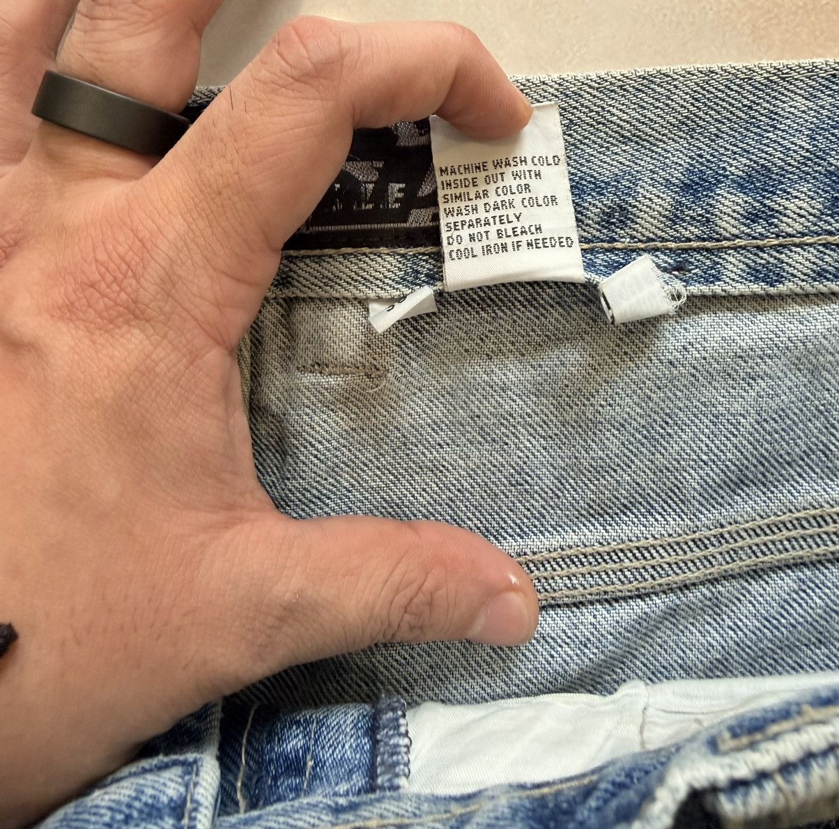 Southpole Vintage Southpole Dynamic Equipment Jeans Size US 38 / EU 54 - 9 Thumbnail