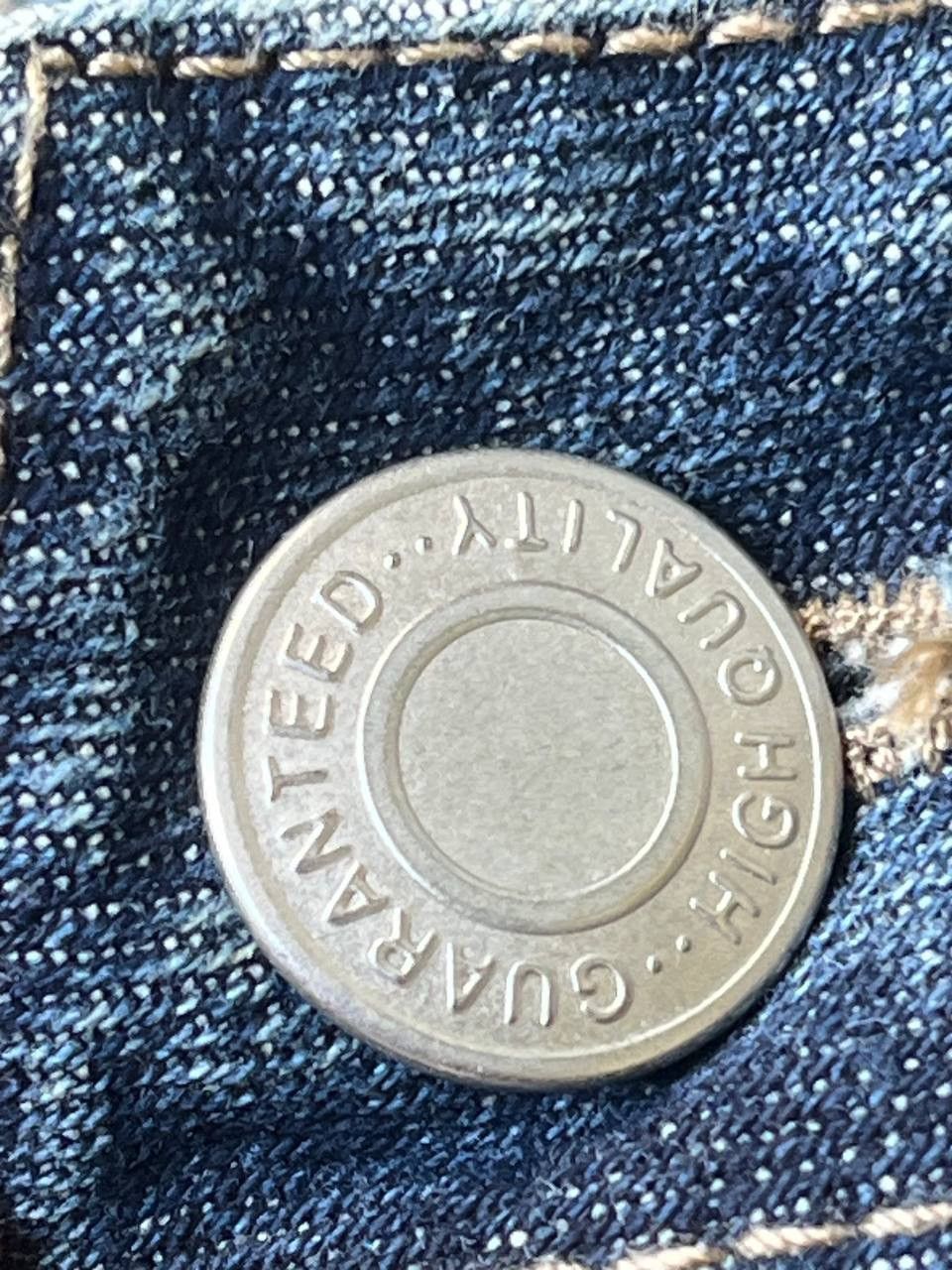 Japanese Brand VINTAGE JAPANESE BRAND DISTRESSED PUNK BONDAGE STYLE Size US 34 / EU 50 - 9 Thumbnail