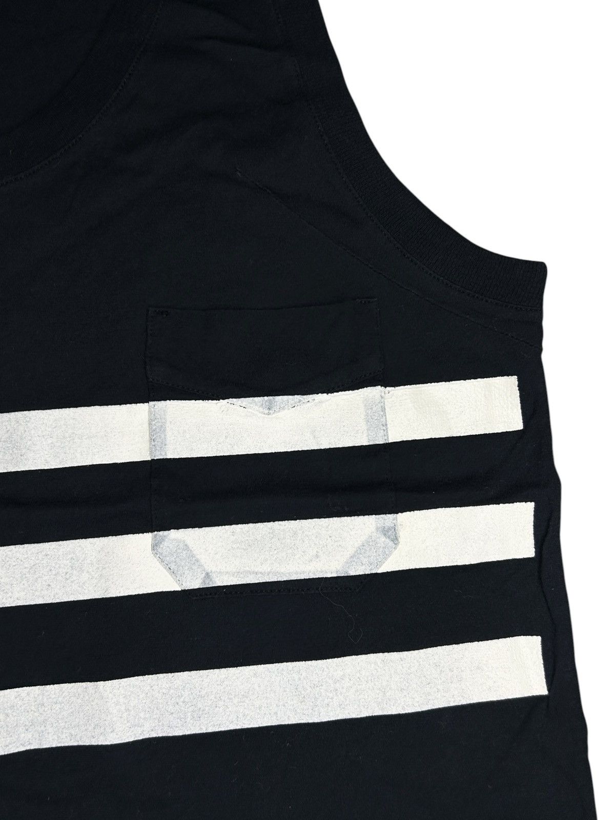 Dior S/S 06 Hedi Stripe Tank Top Size US XXS / EU 40 - 4 Thumbnail