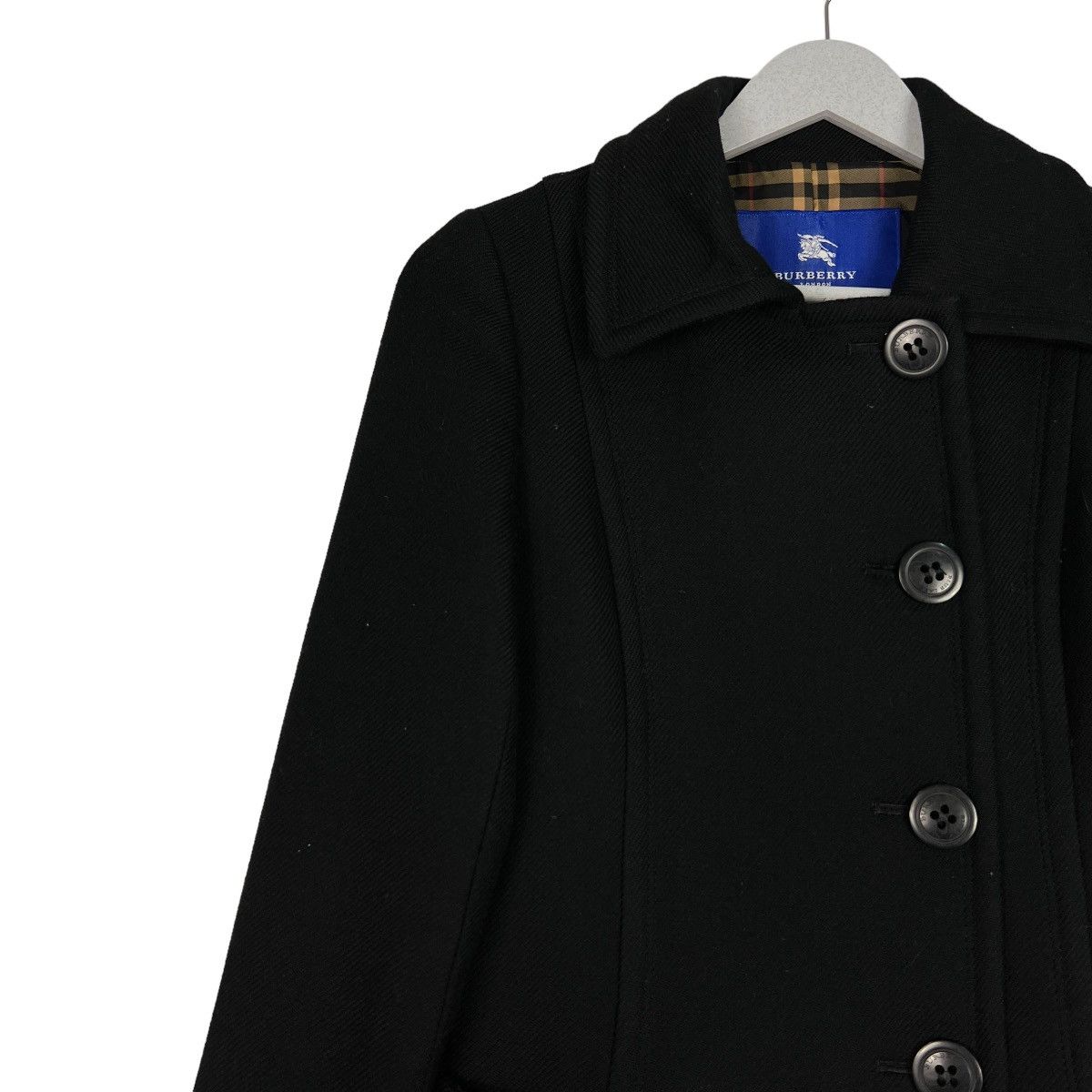 Burberry 🔥 BURBERRY LONDON BLUE LABEL COAT Size XS / US 0-2 / IT 36-38 - 7 Thumbnail
