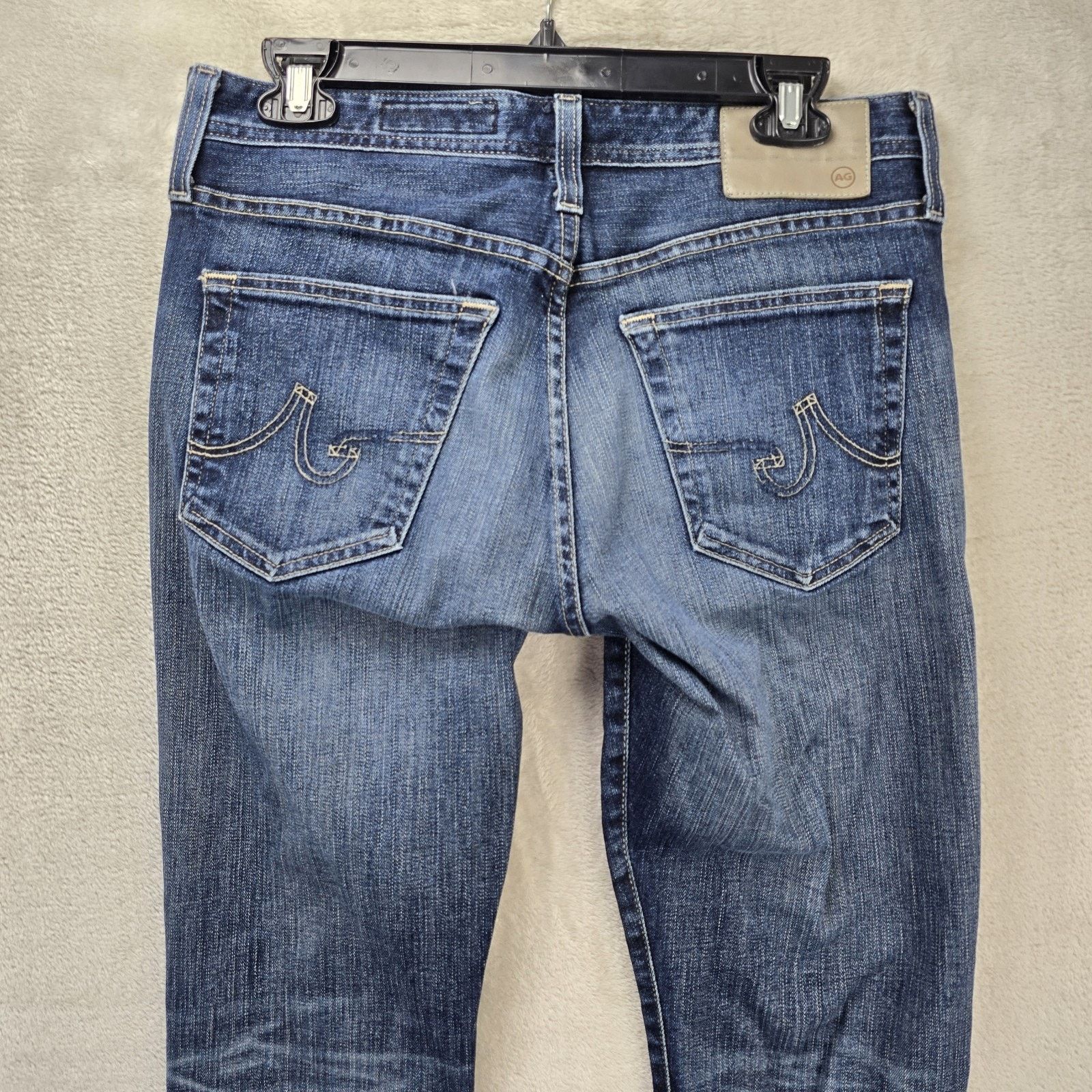 AG Adriano Goldschmied AG Adriano Goldschmied Jeans 30 The Everett Slim Straight Size US 30 / EU 46 - 10 Thumbnail
