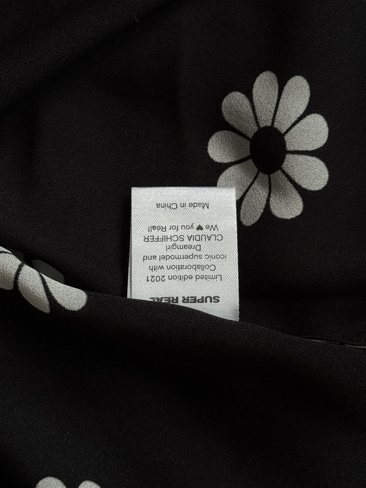 Realisation Par Realisation Par Super Real Claudia Schiffer 100% silk dress Size M / US 6-8 / IT 42-44 - 8 Thumbnail