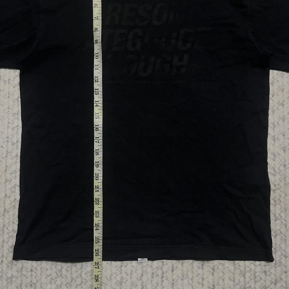 GOODENOUGH Vintage Resonate Good Enough Hiroshi Fujiwara Tees Size US M / EU 48-50 / 2 - 8 Thumbnail