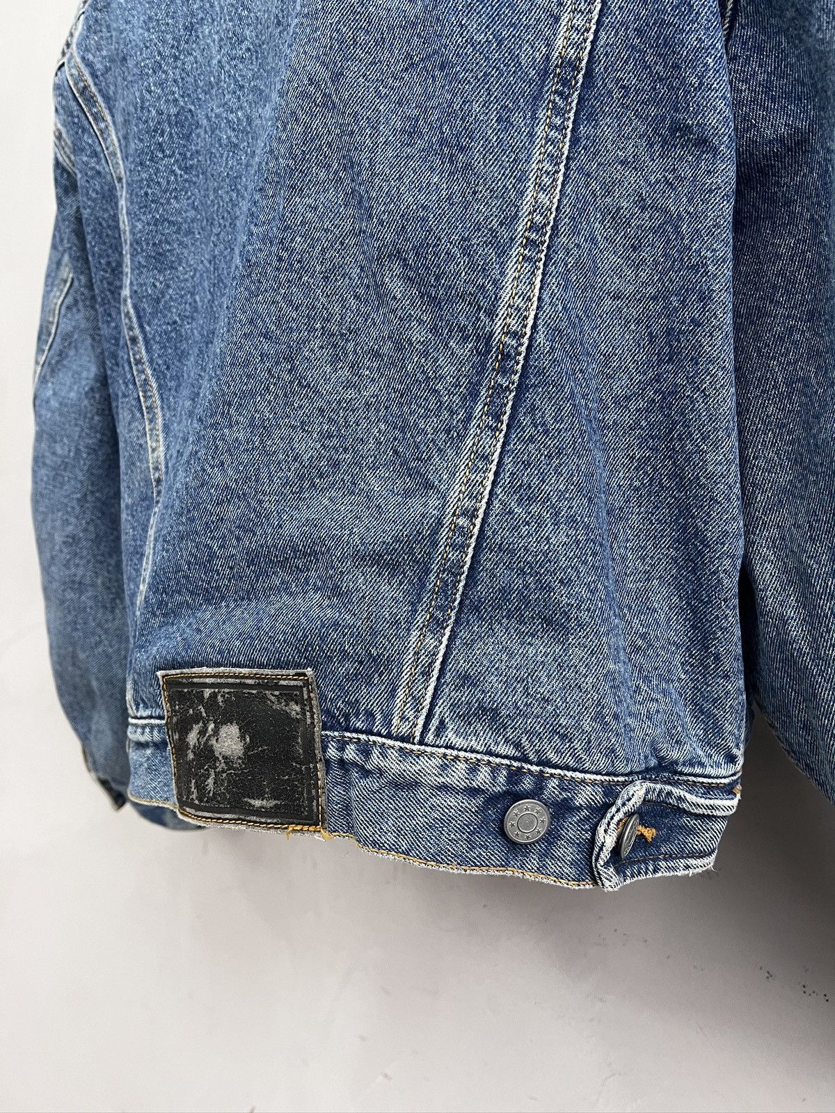 Diesel Denim Diesel style trucker jacket y2k retro vibe Size US M / EU 48-50 / 2 - 10 Thumbnail