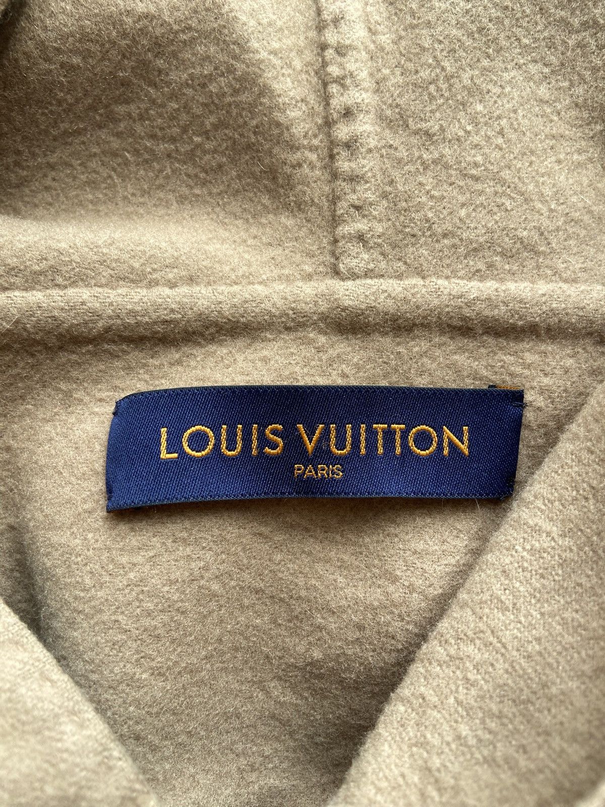 Louis Vuitton Louis Vuitton Double Face Hoodie in Beige Wool Size US L / EU 52-54 / 3 - 15 Thumbnail