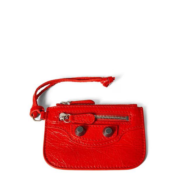 Balenciaga o1g2r1mq0924 Size: OS / Small Shoulder Bag in Red Size ONE SIZE - 3 Thumbnail