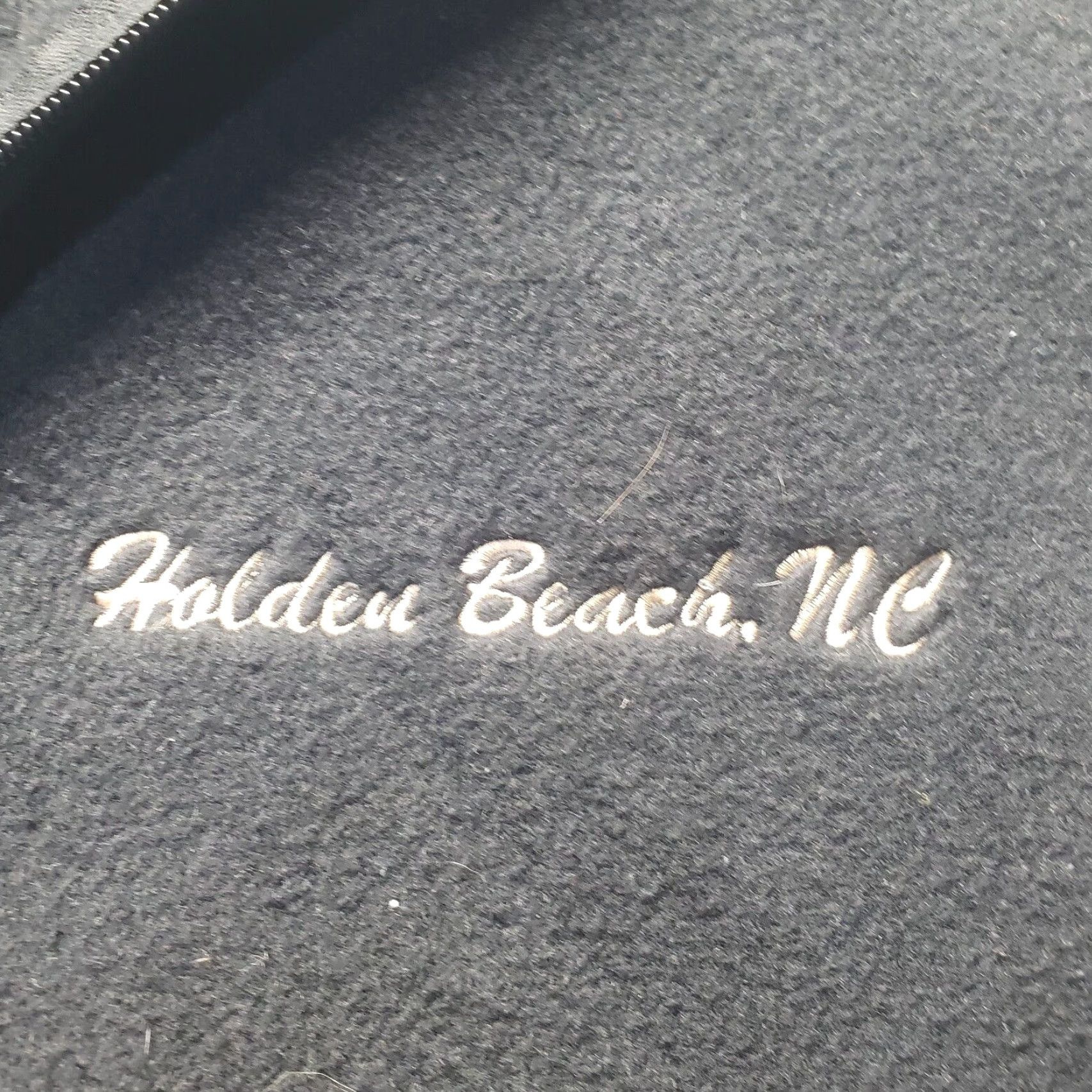 Vintage VINTAGE Holden Beach NC Crewneck Vest Sweater Sweatshirt Men XL Black Pullover 80s 90s Shirt Mens Size US XL / EU 56 / 4 - 3 Thumbnail