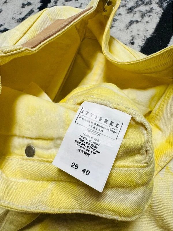 Pierre Balmain Pierre Balmain trousers yellow white 40 IT Size 40" / US 18 - 6 Thumbnail