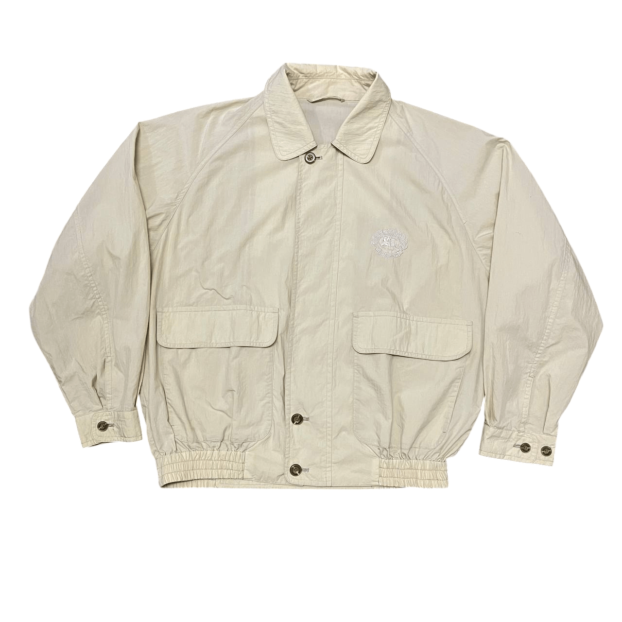 Vintage Burberry Bomber Jacket