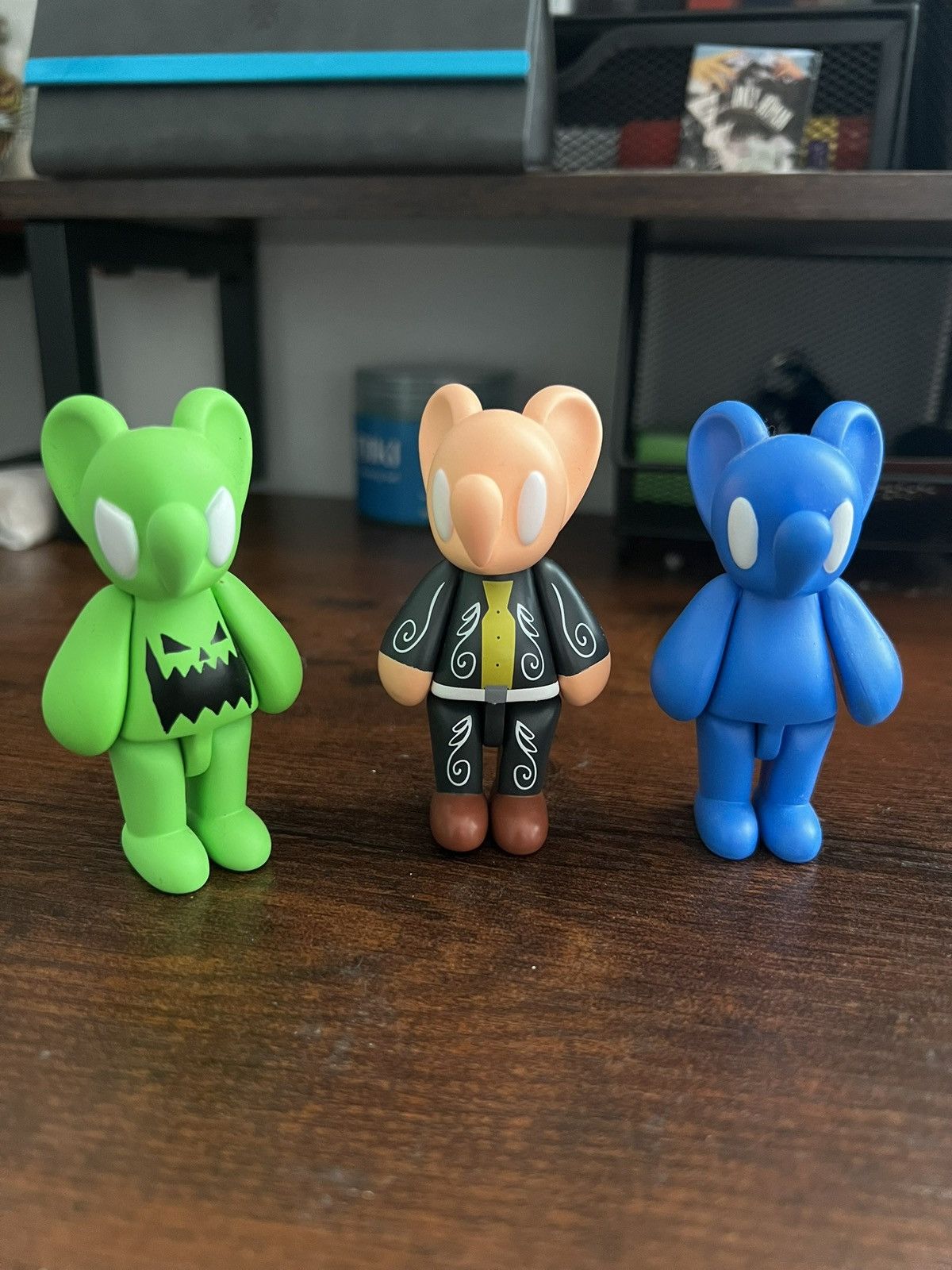 Asspizza Asspizza WIBE RARE Father Steve Village Mice Bundle | Grailed