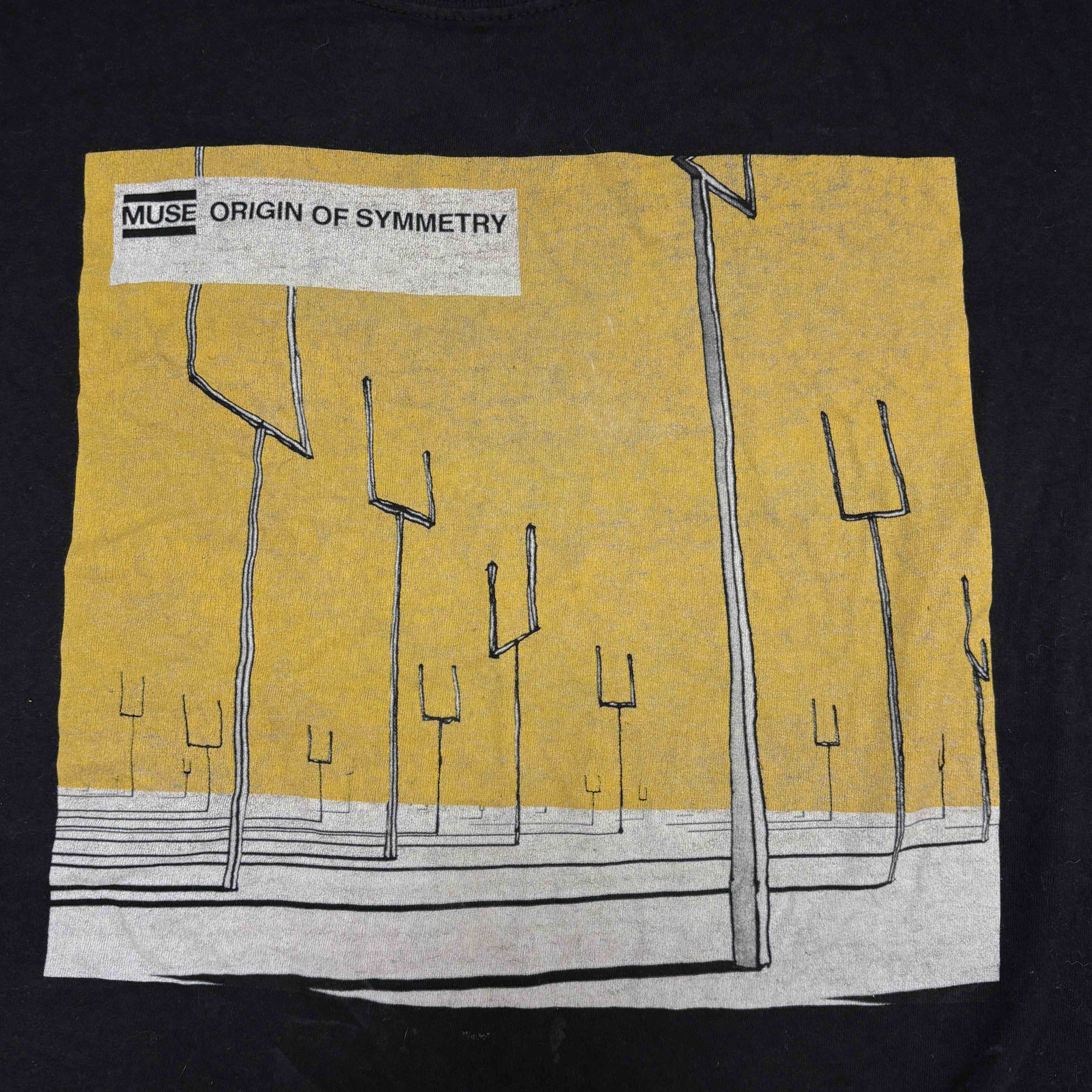 Band Tees Muse Shirt Concert Tee Britpop Rock Band Tee Radiohead Oasis Size US XL / EU 56 / 4 - 4 Thumbnail