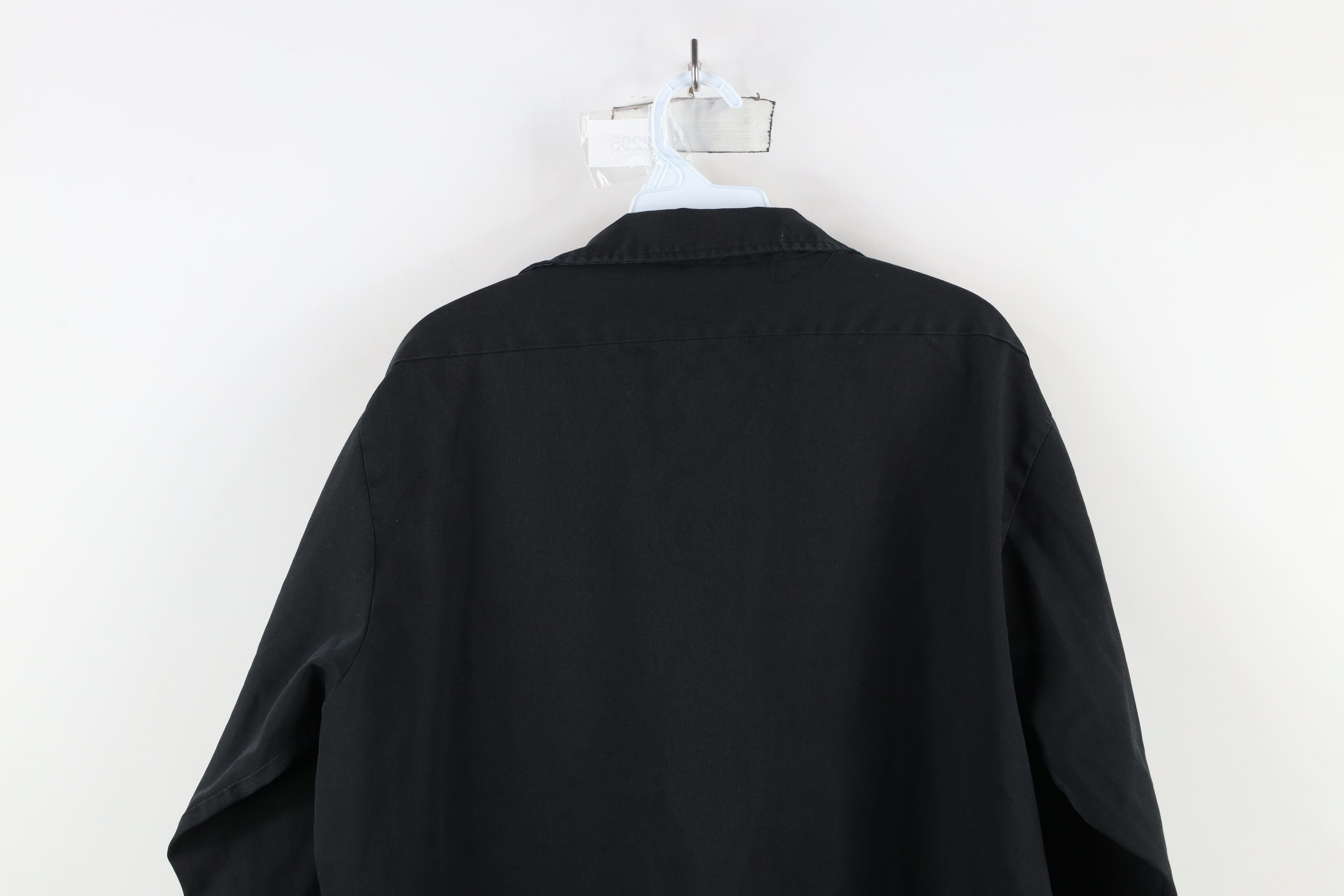 Dickies × Vintage Vintage 90s Dickies Workwear Mechanic Button Shirt USA Size US M / EU 48-50 / 2 - 13 Thumbnail