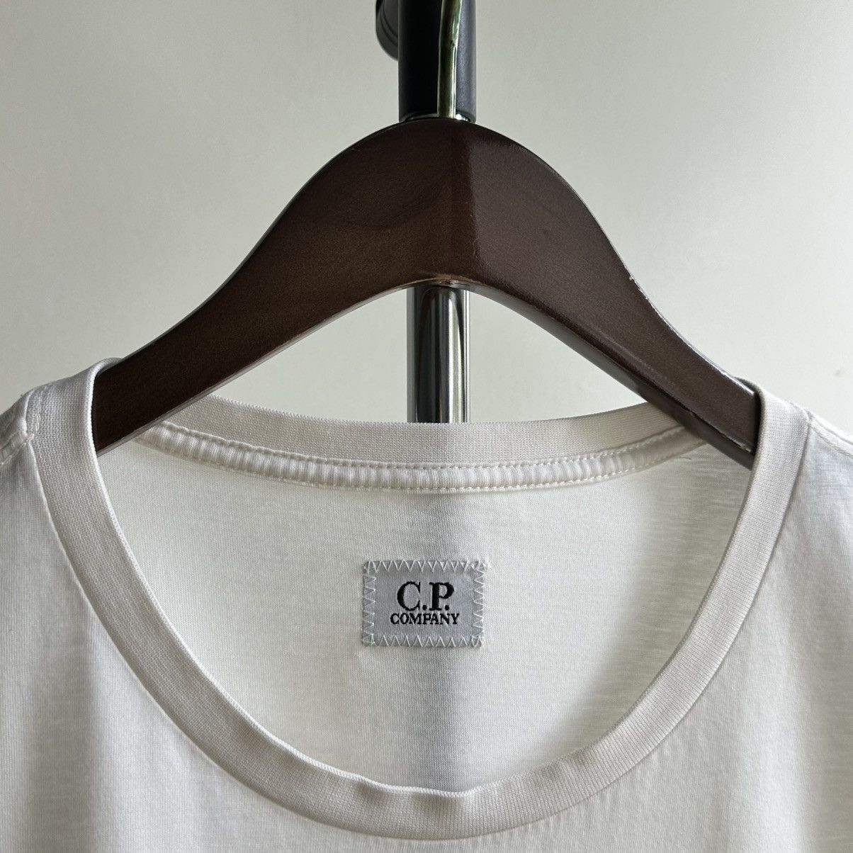 C.P. Company Vintage C.P. Company Big Logo Tee Size US XL / EU 56 / 4 - 4 Thumbnail