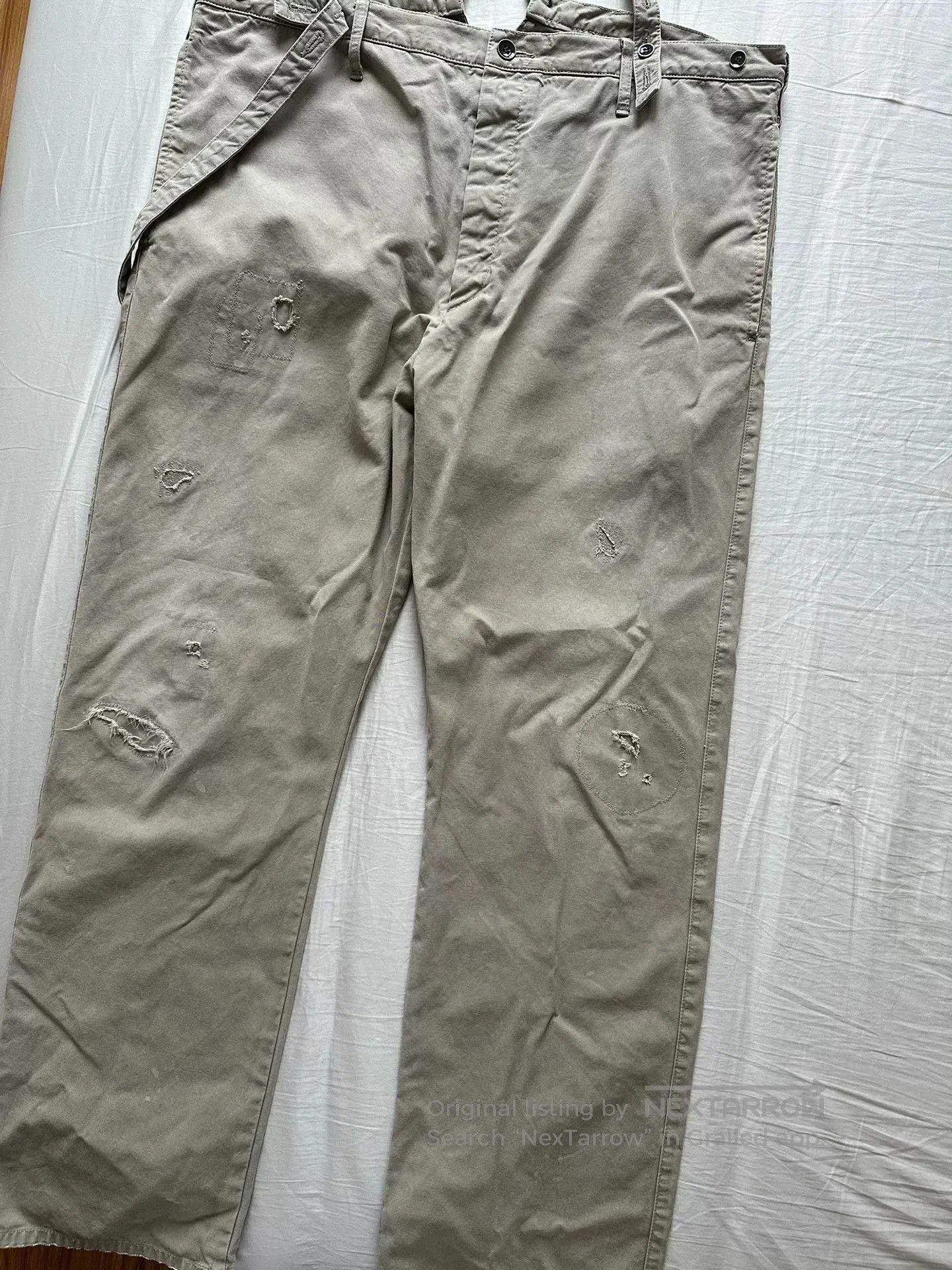 Visvim Visvim Traveller Braces Pants DMGD. Size US 27 - 2 Thumbnail