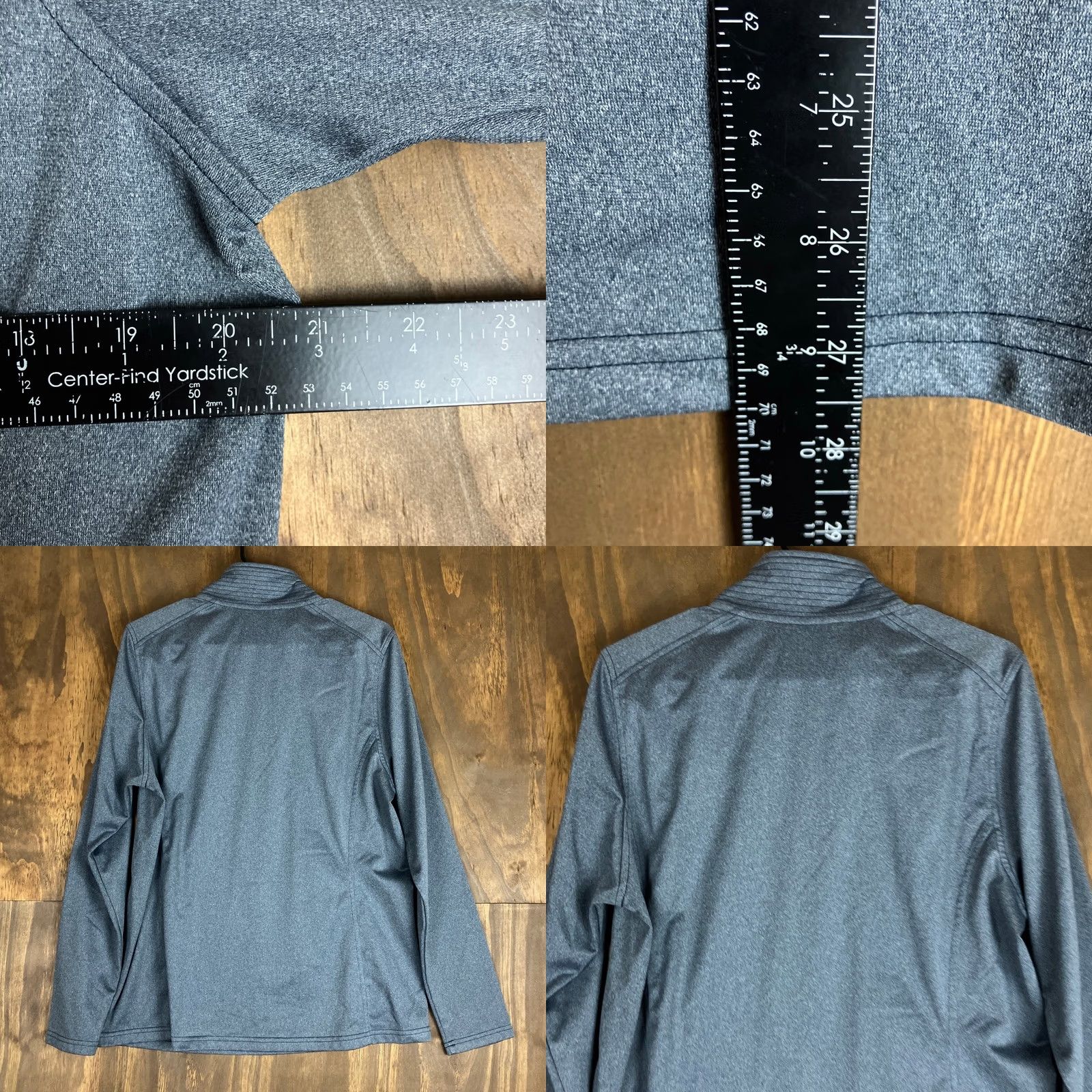 The North Face The North Face Womens Sweater Gray 1/4 Zip RTG Medical Long Sleeve Workwear XL Size XL / US 12-14 / IT 48-50 - 8 Thumbnail