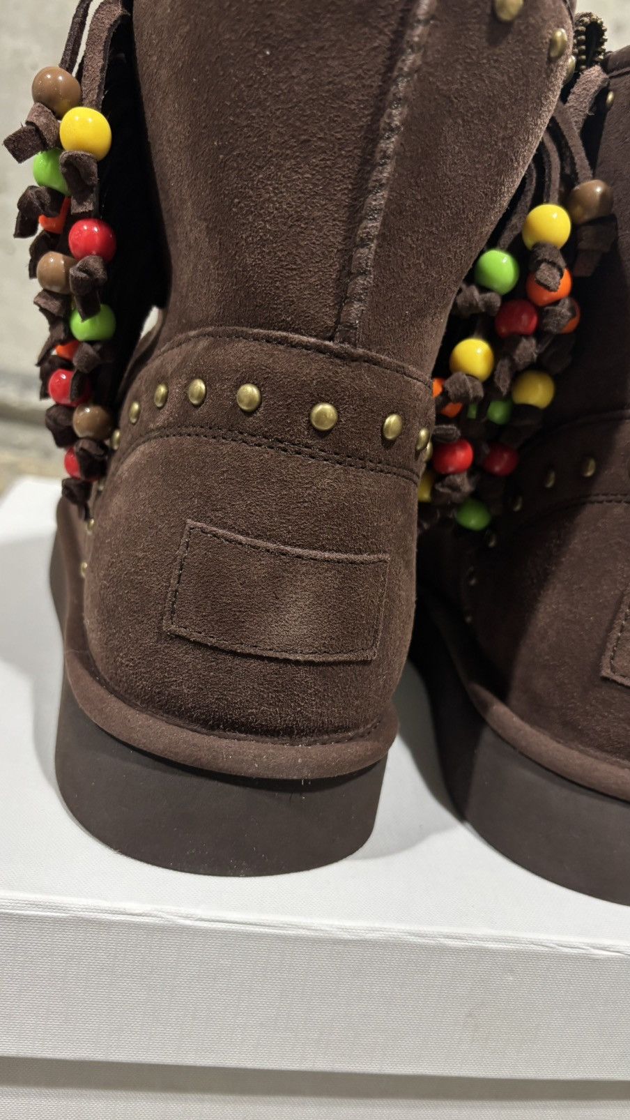 1199 Bazo 1199 Ugg Cowboy Boots Size US 11 / EU 44 - 5 Thumbnail