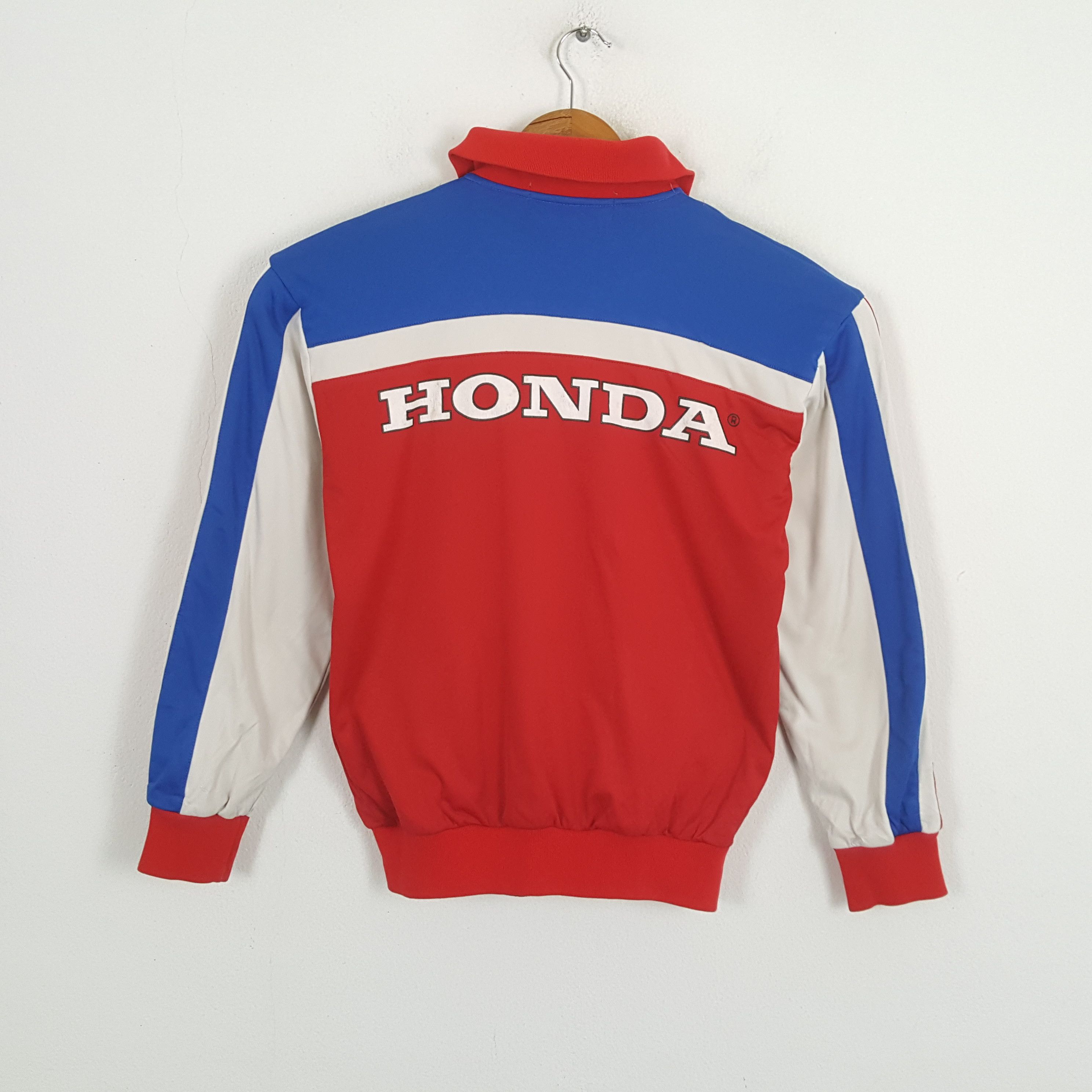 Honda × Vintage Vintage HONDA RACING TEAM Japanese Motorsport Sweater Size US S / EU 44-46 / 1 - 1 Thumbnail