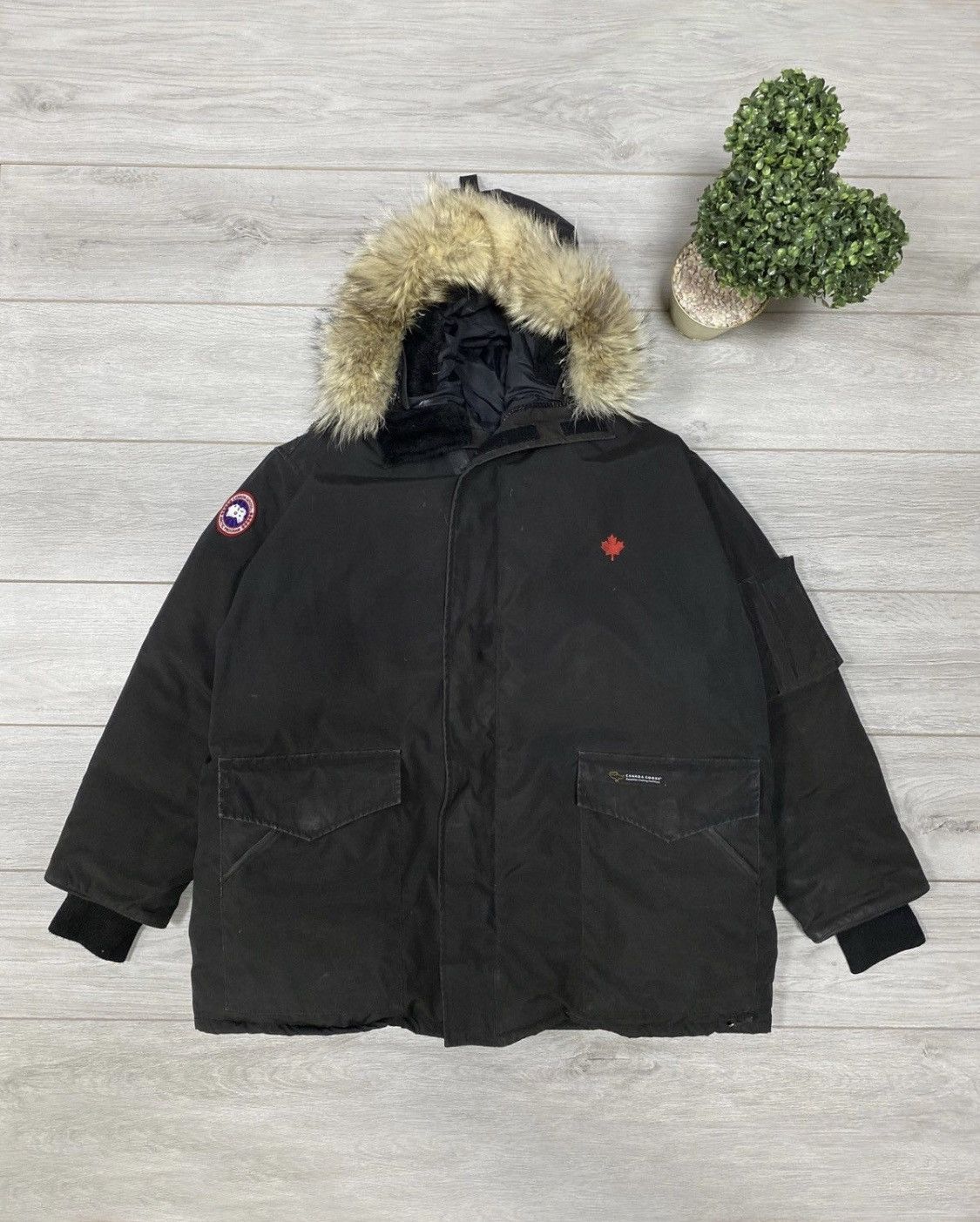 Puffer Parka Canada Goose 8502m CANADA GOOSE Heli Arctic Parka