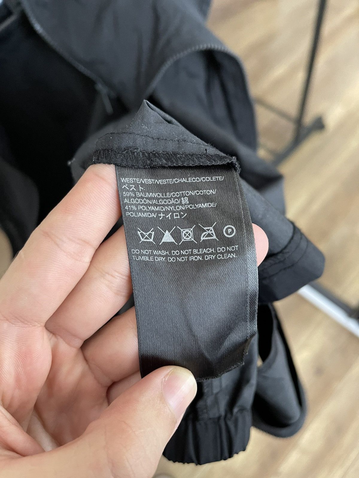 Adidas Y-3 Adidas Yohji Yamamoto Zip Vest Jacket Vintage Size US XXL / EU 58 / 5 - 11 Thumbnail