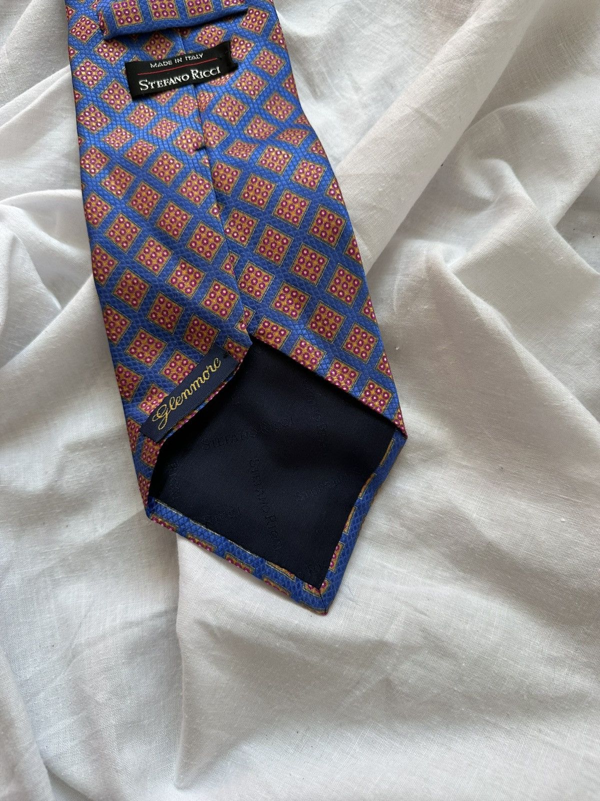Stefano Ricci × Vintage Stefano ricci Tie silk Size ONE SIZE - 2 Thumbnail