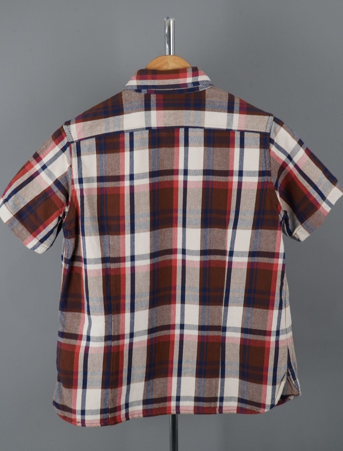 Bape × Nigo Bape Check Flannel Button Up Shirt Size S / US 4 / IT 40 - 5 Thumbnail