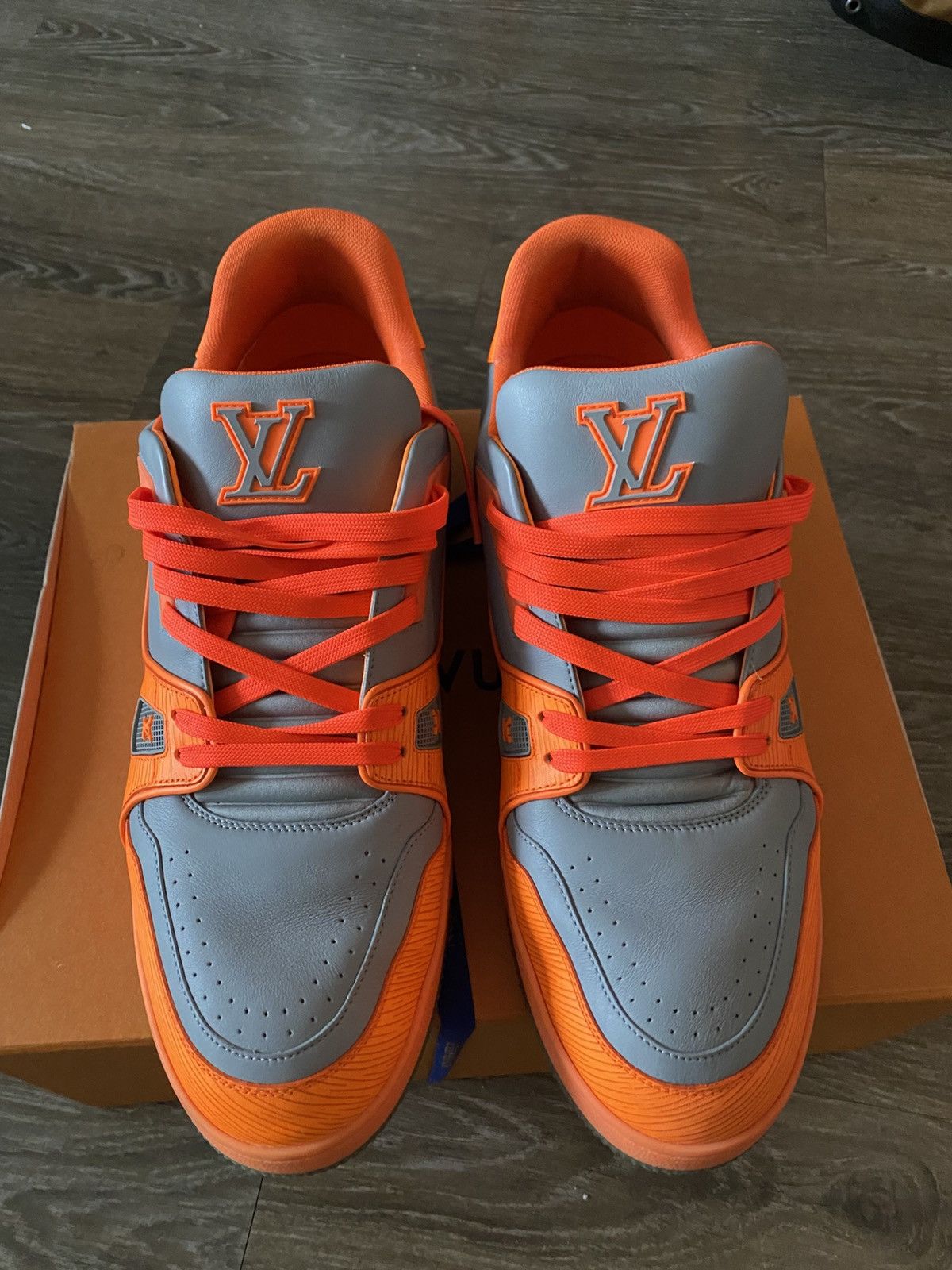 Louis Vuitton Louis Vuitton Special Edition Trainers Size US 12.5 / EU 45-46 - 3 Thumbnail