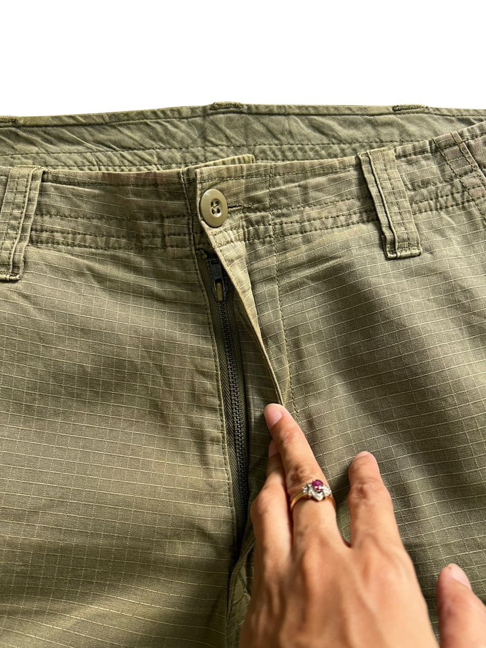Beams Plus × Japanese Brand Beams Cargo Pants Inspired M65 Vintage Army Size US 32 / EU 48 - 6 Thumbnail