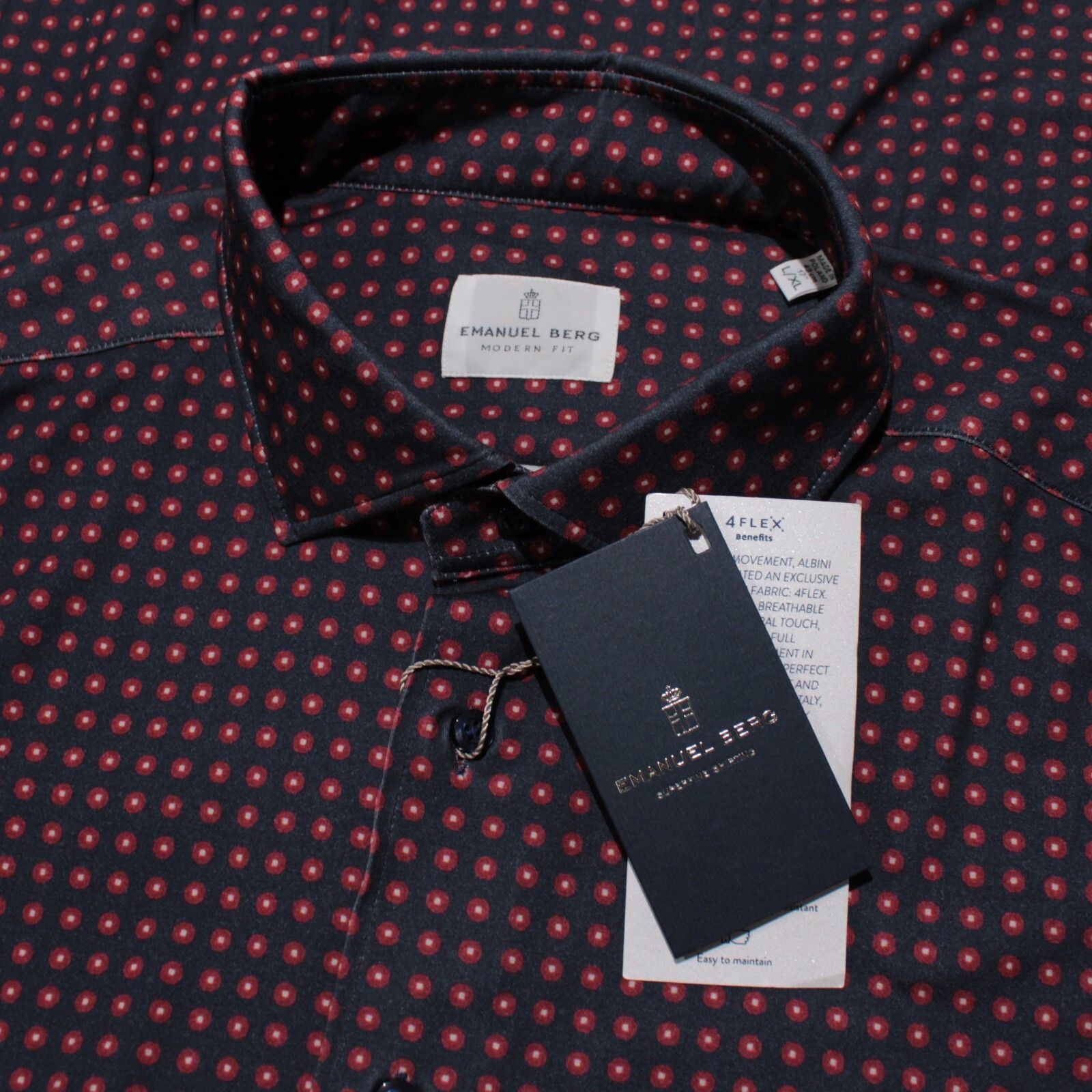 Other Emanuel Berg New with tags Shirt Size XL US In Blue Size US XL / EU 56 / 4 - 1 Thumbnail