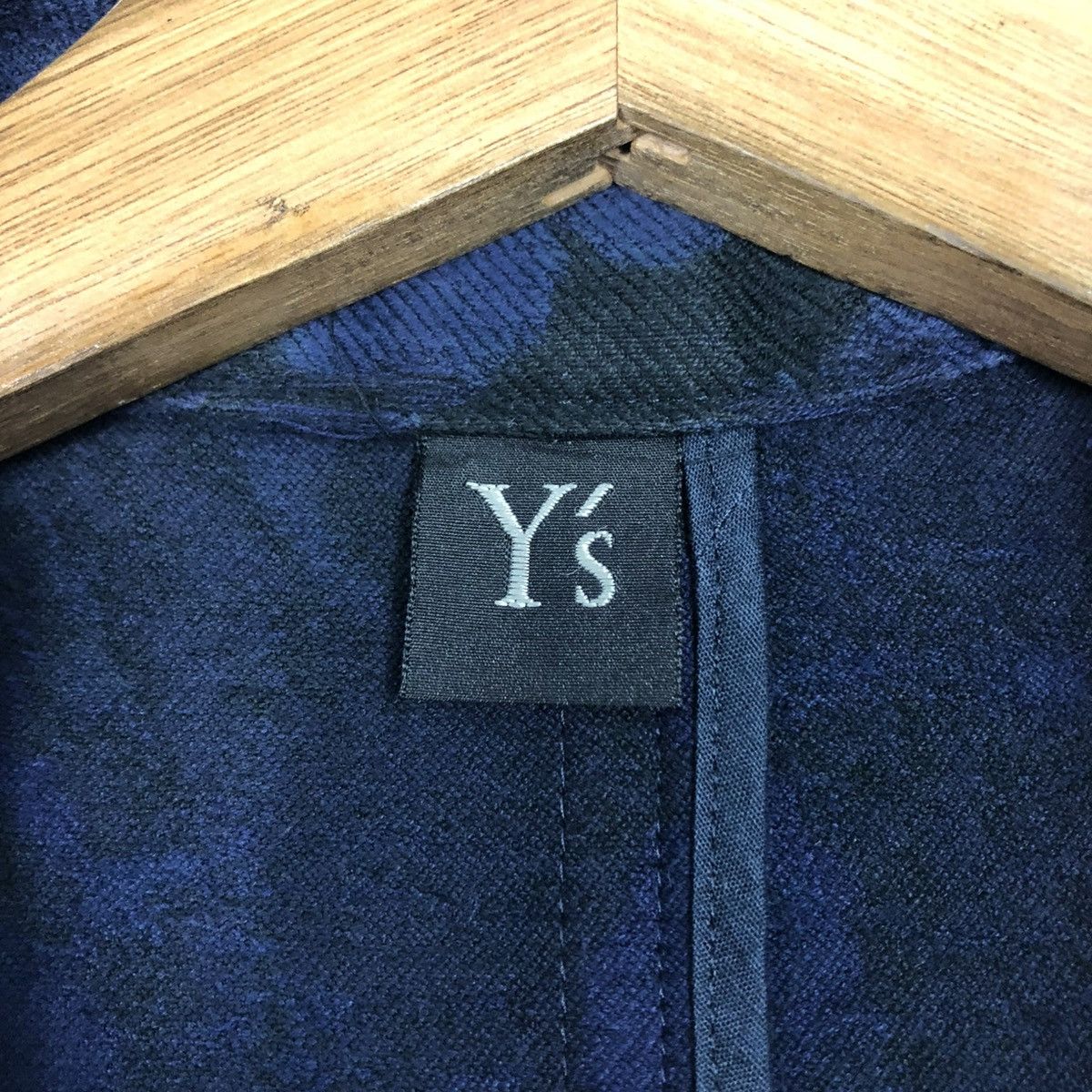 Yohji Yamamoto 🔥VINTAGE Y’S YOHJI YAMAMOTO LONG JACKET DENIM FLORAL Size US M / EU 48-50 / 2 - 22 Thumbnail