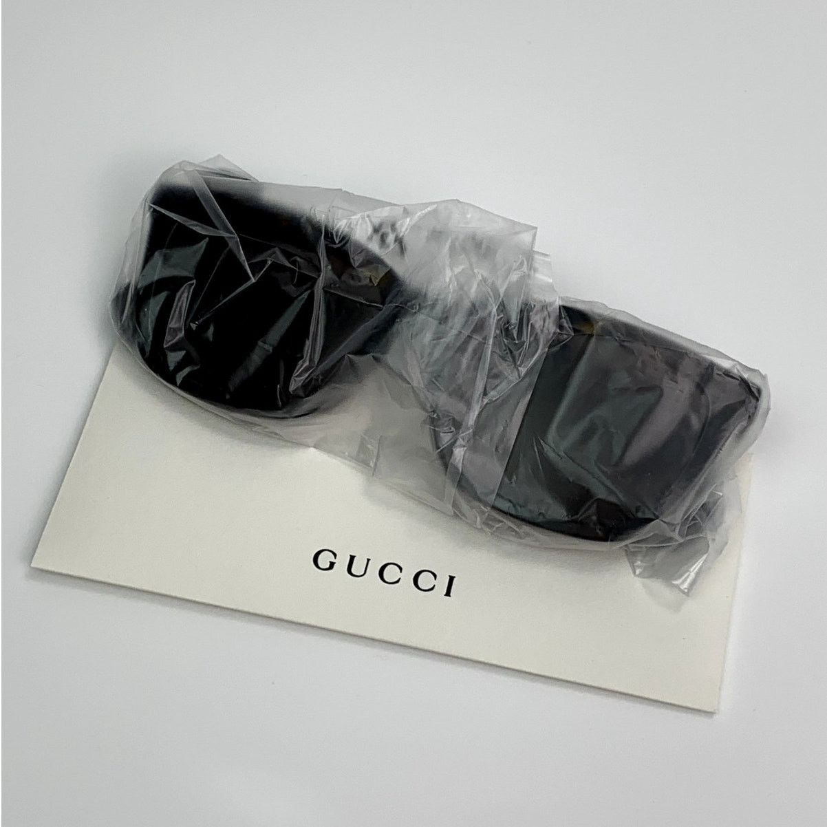 Gucci Gucci Sunglasses GG1596SK 003 Dark Havana/Dark Brown Unisex Size ONE SIZE - 10 Thumbnail
