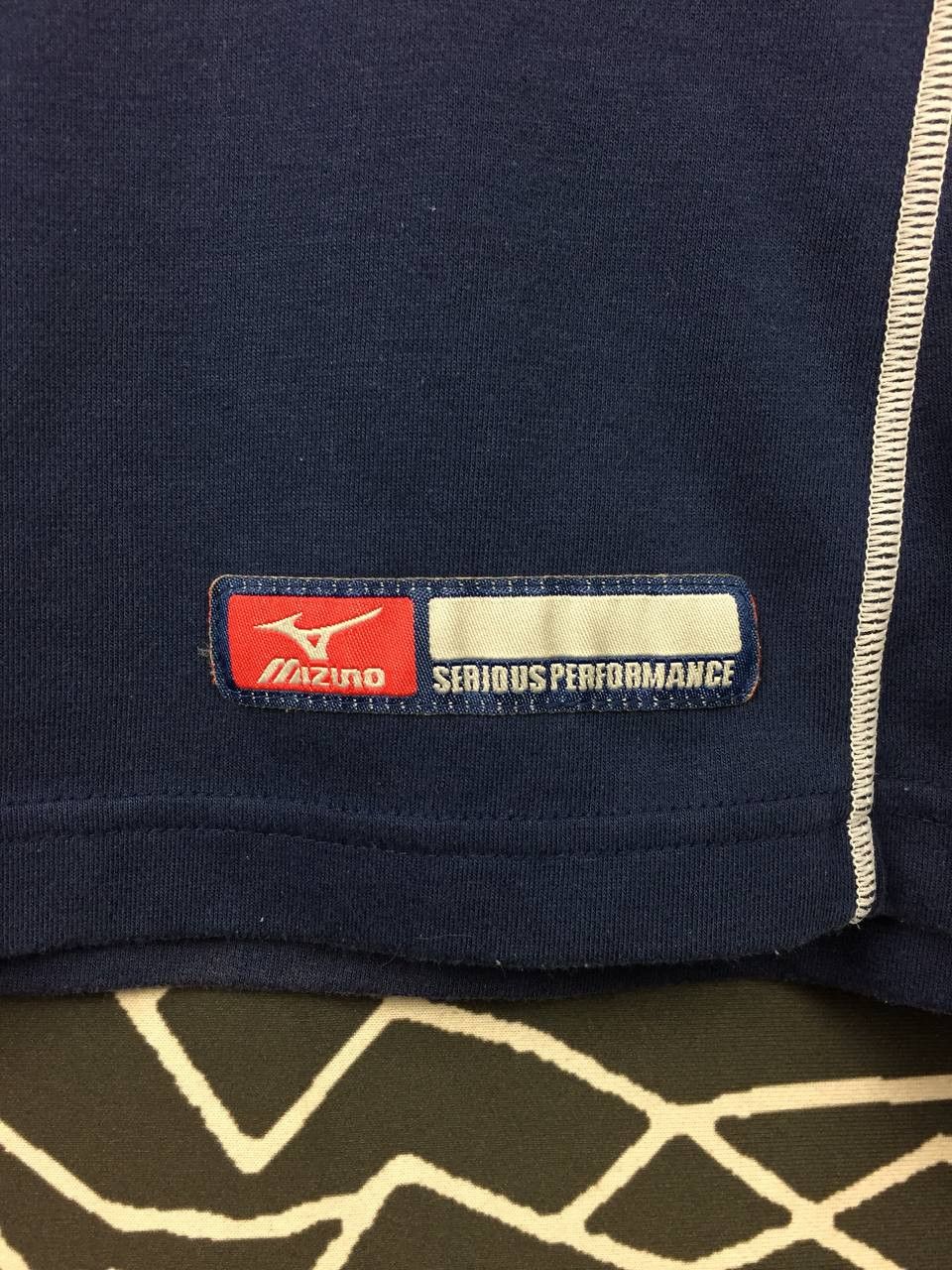 Mizuno Mizuno Serious Performance Long Sleeve Athletics Tee Size US M / EU 48-50 / 2 - 4 Thumbnail