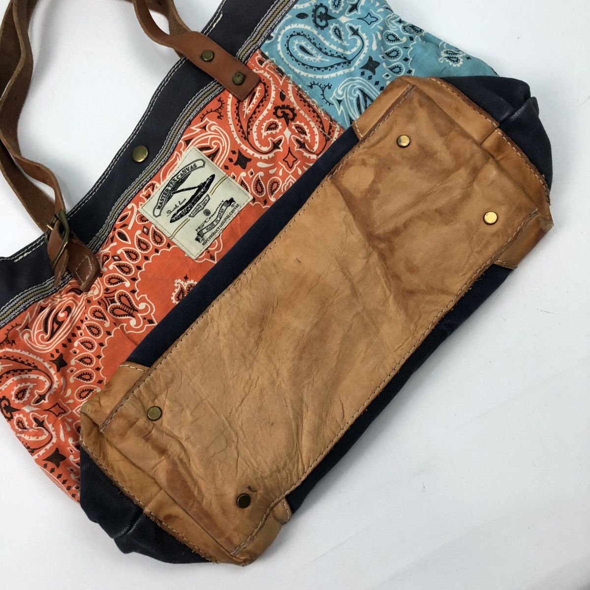 MasterPiece MASTERPIECE HAVAHANK CANVAS TOTE BAG Size ONE SIZE - 3 Thumbnail