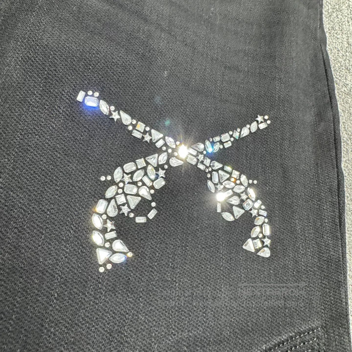 Roar Roar Diamond Double Gun Jeans. Size 26" / US 2 / IT 38 - 2 Thumbnail