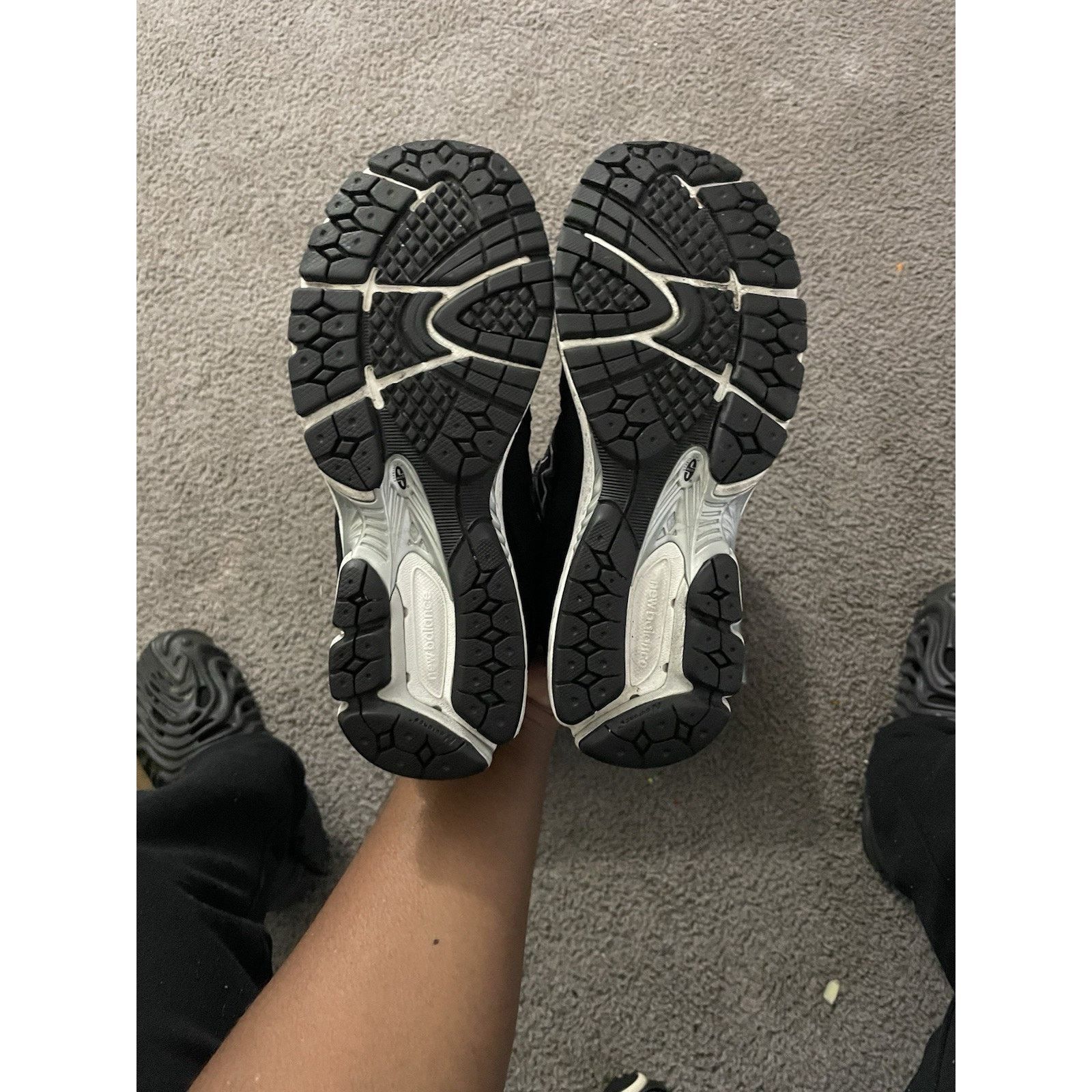 New Balance Size 6.5m- New Balance 2002R Sneakers M2002RJB Black White Size US 5.5 / EU 38 - 5 Thumbnail