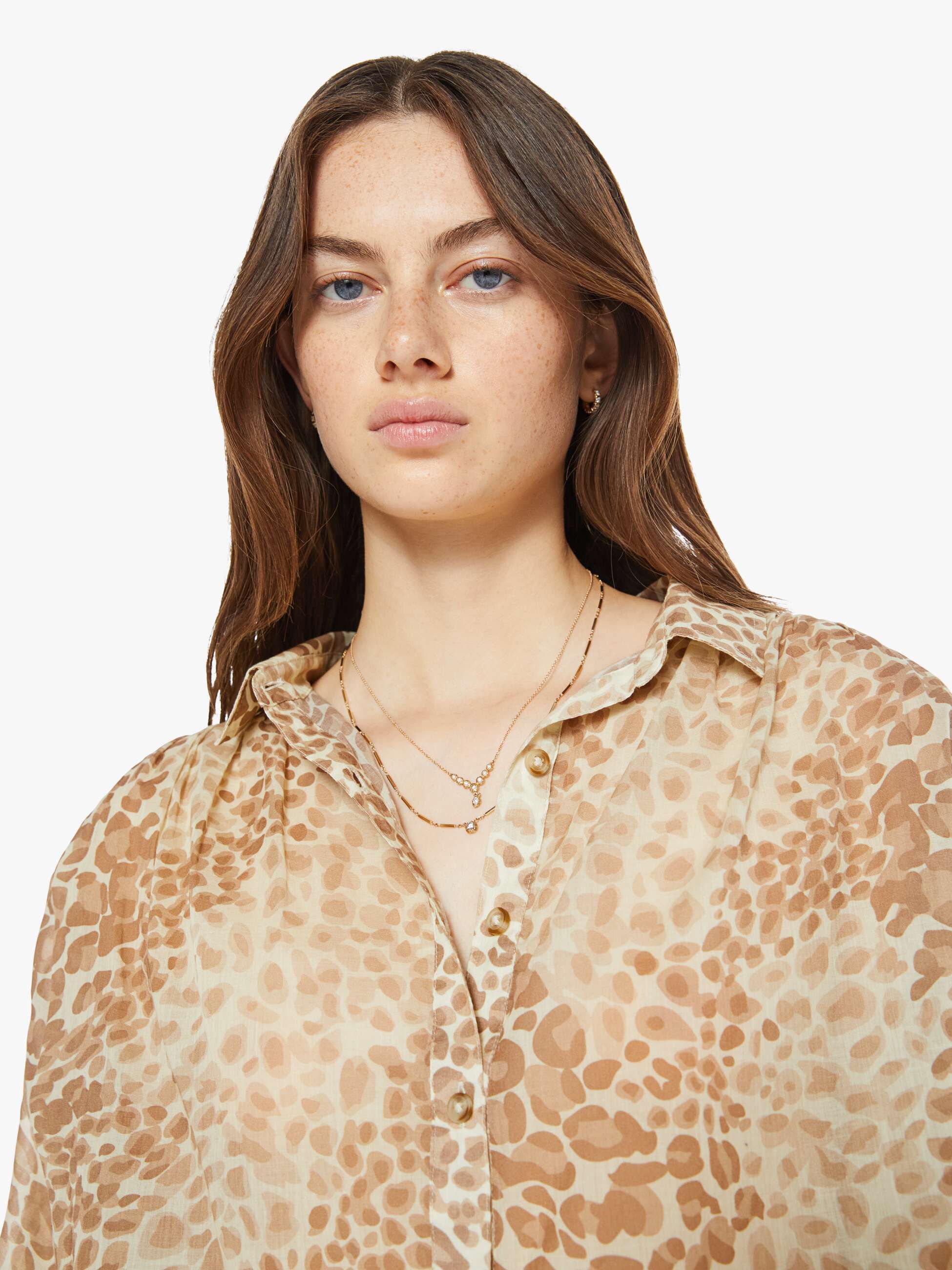MOTHER MOTHER Blouse The Breeze Top size M Size M / US 6-8 / IT 42-44 - 5 Thumbnail