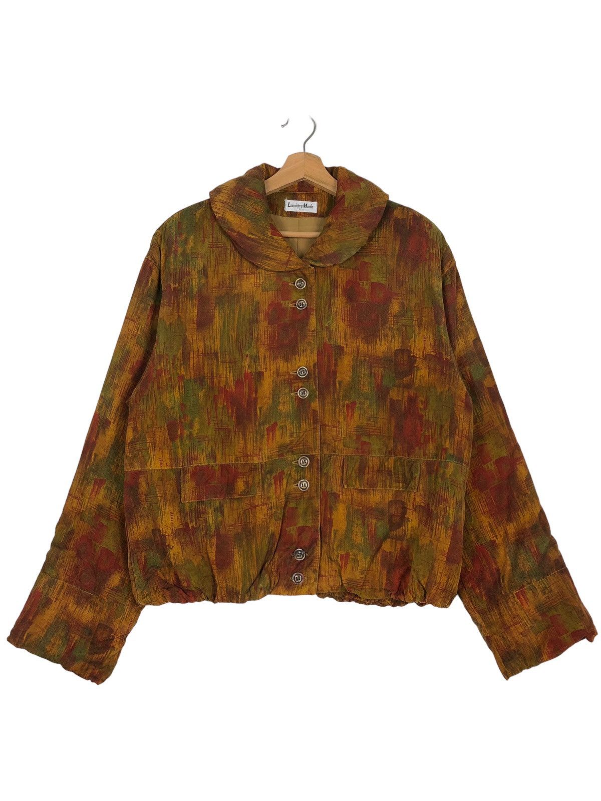 Japanese Brand 🔥Vintage Traditional Japanese Jacket Lumiere Mode Japan Size US M / EU 48-50 / 2 - 1 Thumbnail