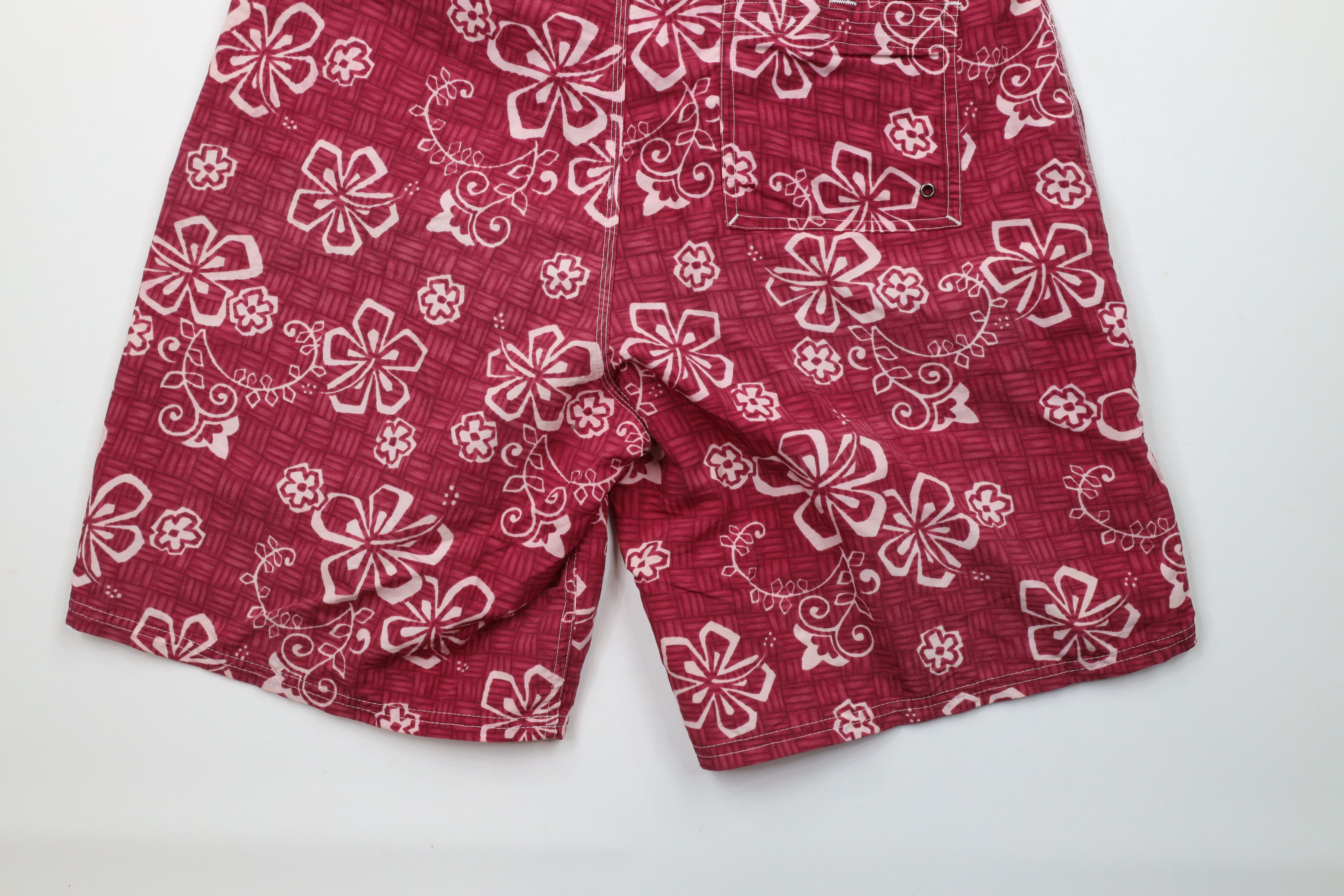 Ocean Pacific × Vintage Vintage 90s Ocean Pacific OP Surfing Board Shorts Trunks Size US 32 / EU 48 - 10 Thumbnail