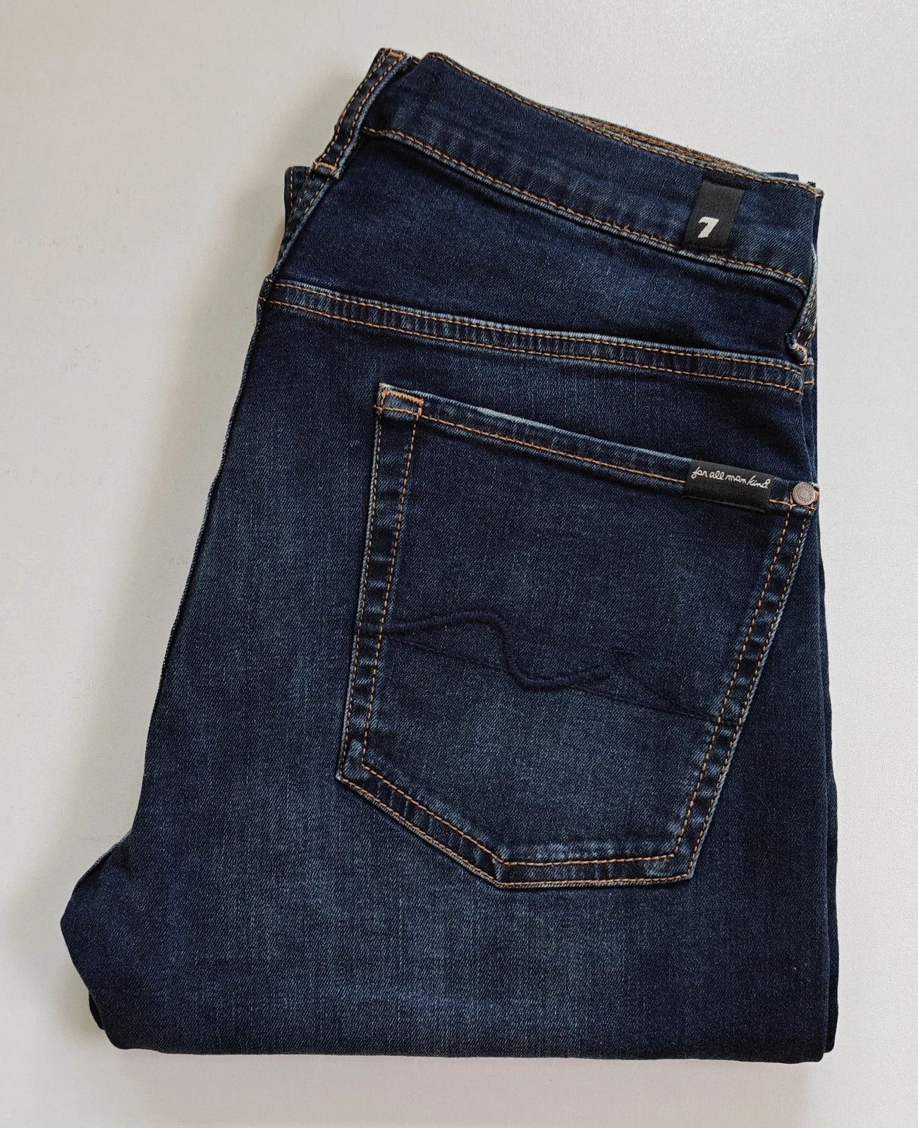 7 For All Mankind 7 For All ManKind THE BOOTCUT Alto Jeans T / 6052 Size US 33 - 1 Thumbnail