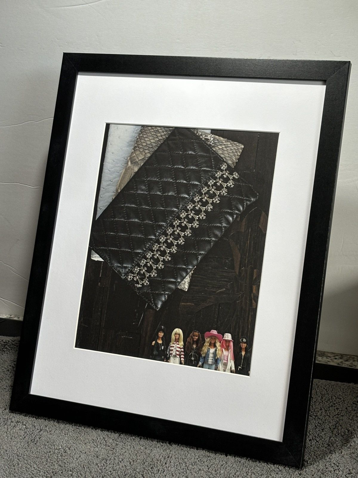 Chrome Hearts * Chrome Hearts * ‘BARBIE BAG’ Framed Poster Size ONE SIZE - 2 Thumbnail