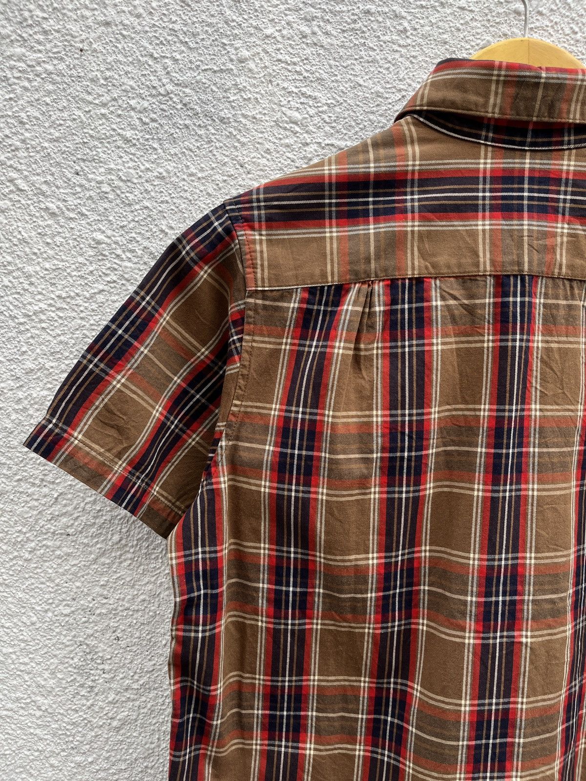 Kapital Kapital Plaid Button Up Shirt Size US S / EU 44-46 / 1 - 11 Thumbnail