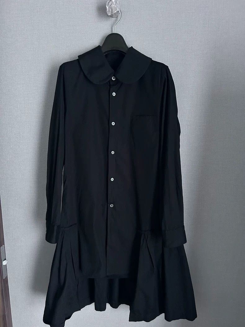 Comme des Garcons Comme Des Garcons Yuanbao collar irregular hem shirt skirt Size S / US 4 / IT 40 - 1 Thumbnail