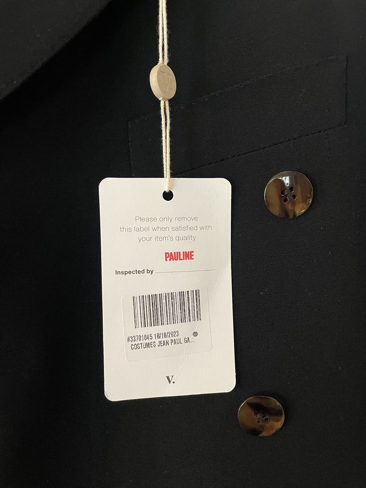 Jean Paul Gaultier Jean Paul Gaultier Suit Size 50R - 5 Thumbnail