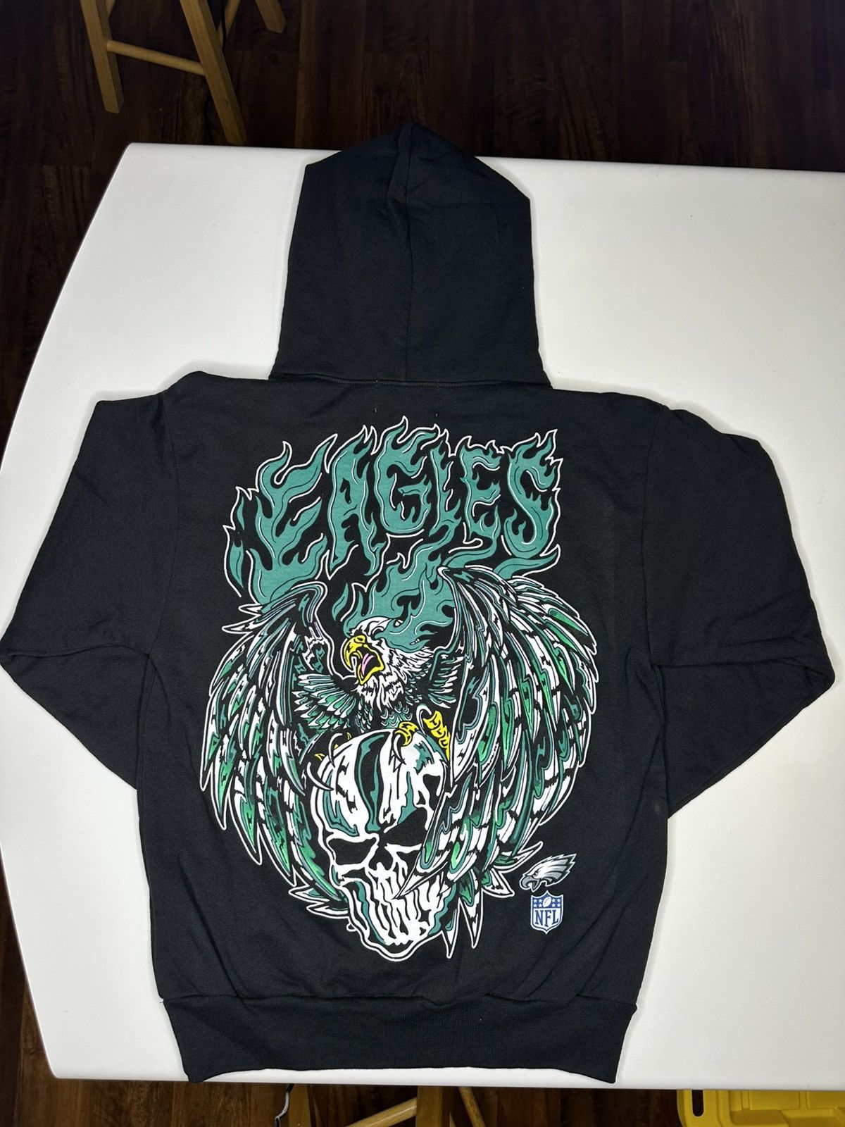 NFL × Warren Lotas Warren Lotas X NFL Philadelphia Eagles Hoodie “Black” small Size US S / EU 44-46 / 1 - 2 Thumbnail