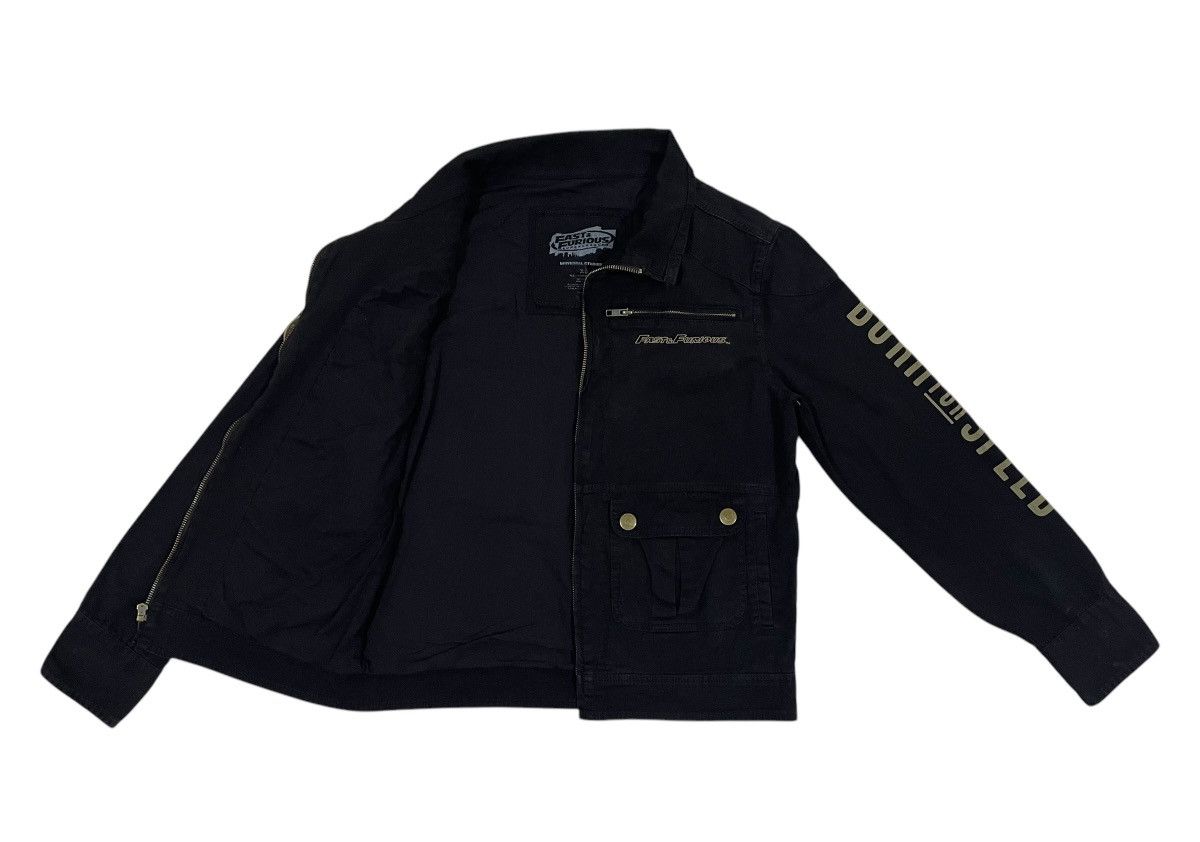 Universal Studios Fast & Furious Universal Studio Jacket Size US XS / EU 42 / 0 - 5 Thumbnail