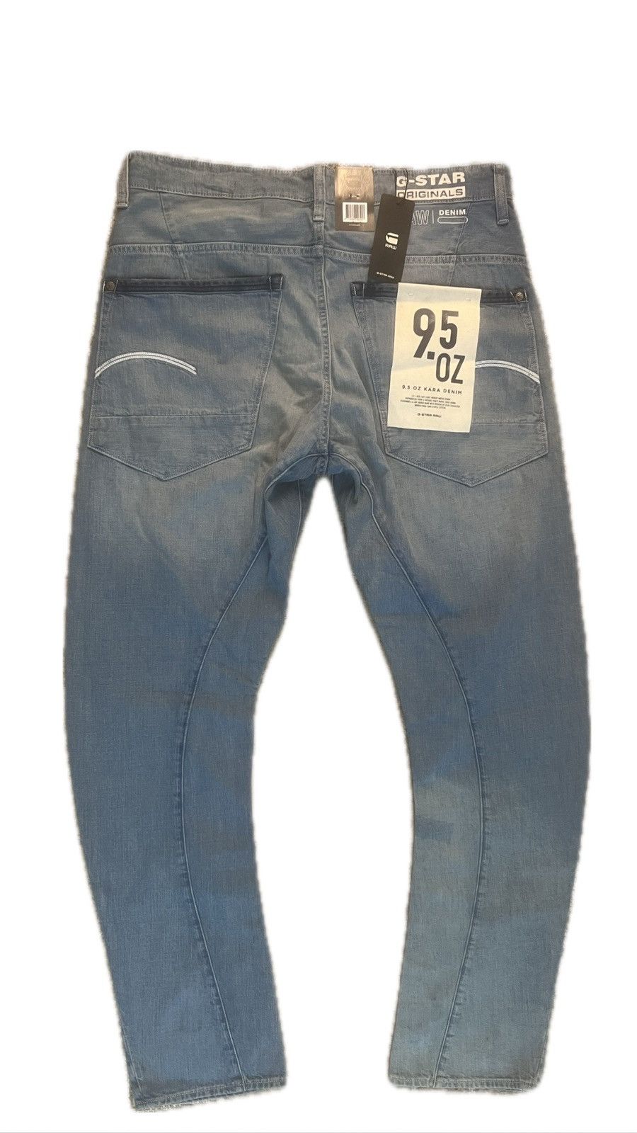 Evisu × G-Star × True Religion NEW G-star raw jeans 3301 vintage like true legion Size US 34 / EU 50 - 1 Thumbnail