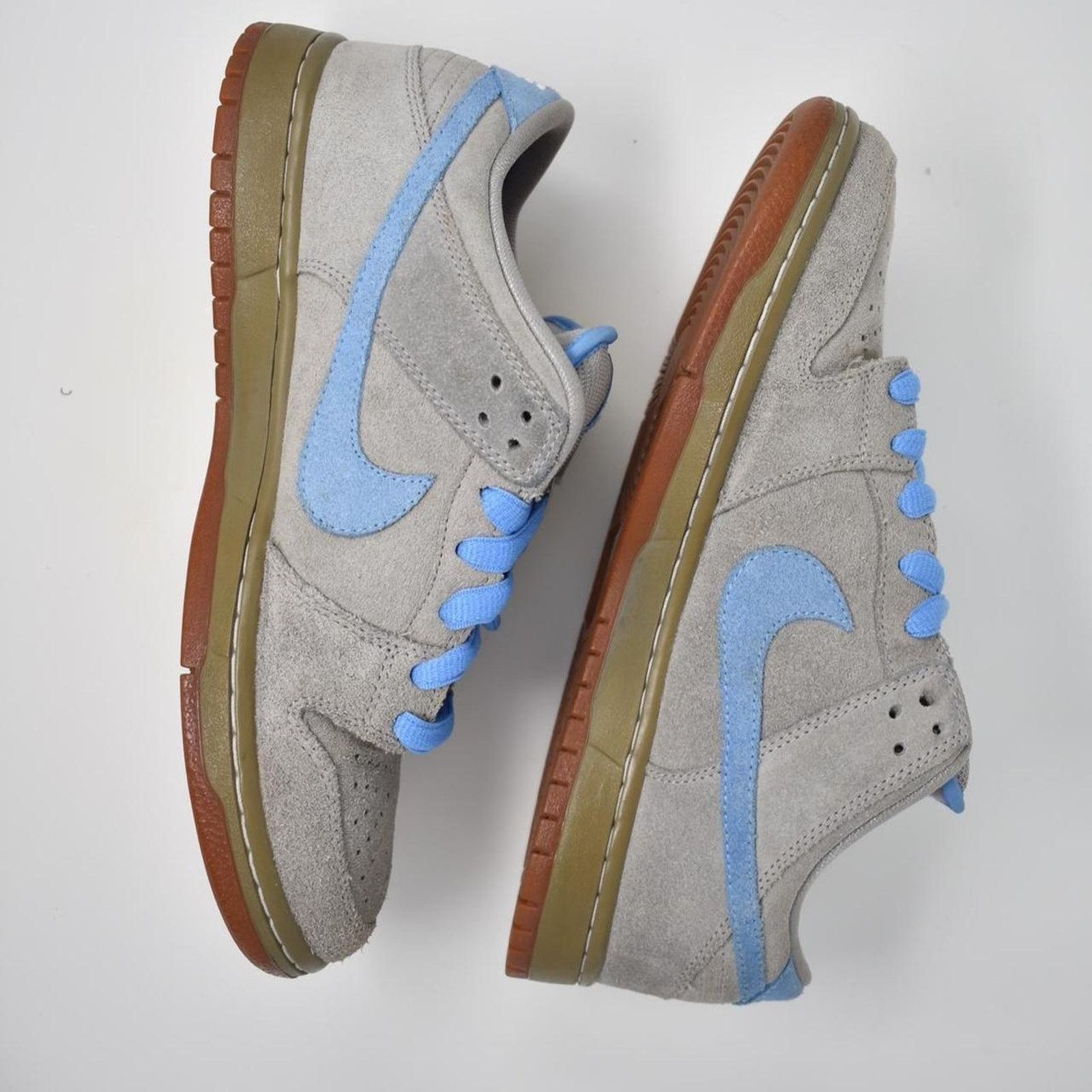 Nike 2011 Nike SB Dunk Low “Iron” Size US 9 / IT 39 - 4 Thumbnail