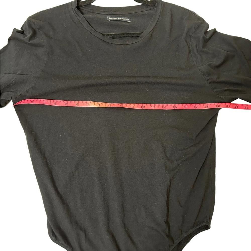 Citizens Of Humanity Citizens of Humanity l Melany Black Tee Bodysuit Medium Size M / US 6-8 / IT 42-44 - 5 Thumbnail