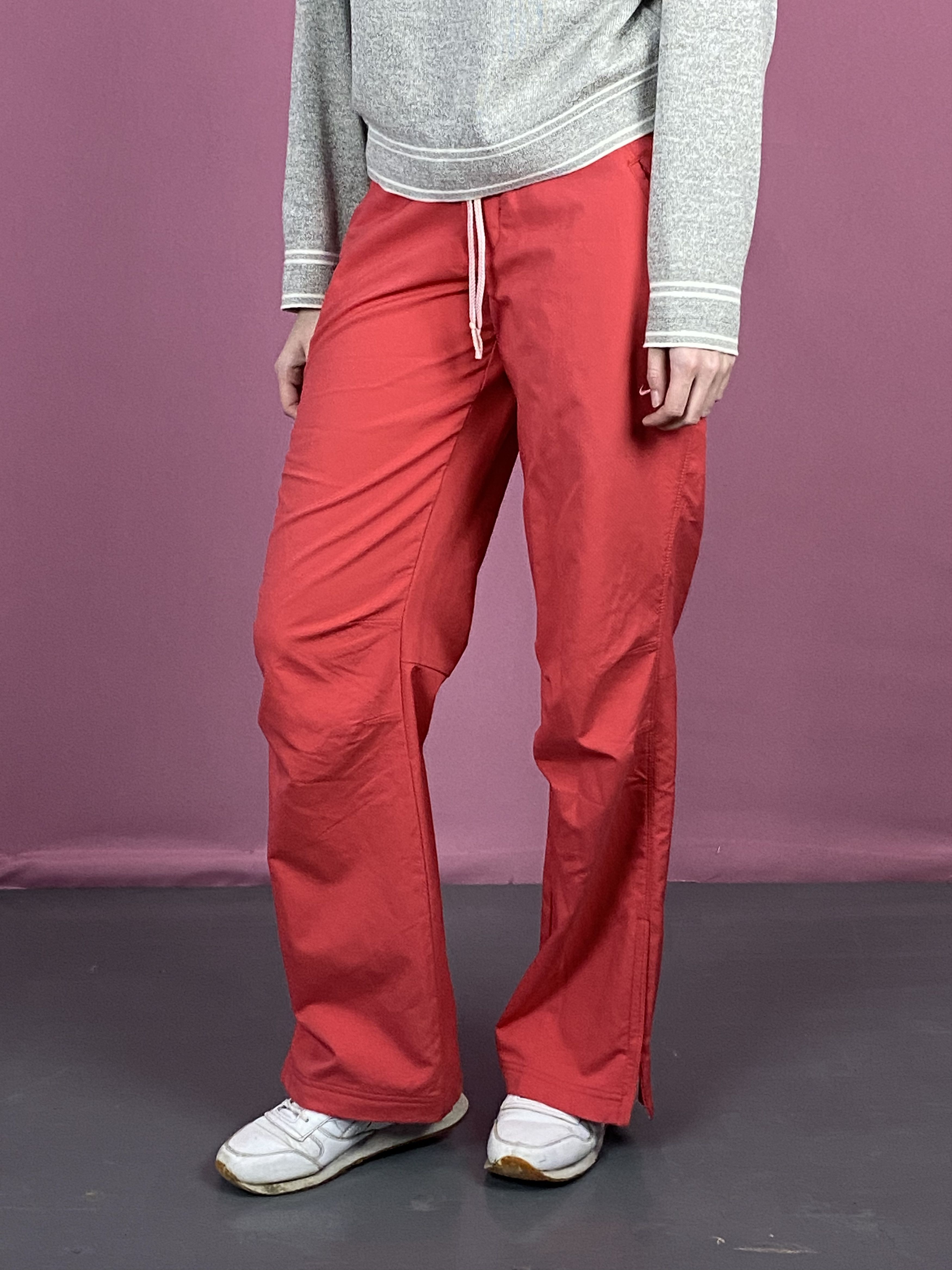 Nike × Vintage Nike Vintage Women's Flare Track Pants - XS Size 27" / US 4 / IT 40 - 2 Thumbnail