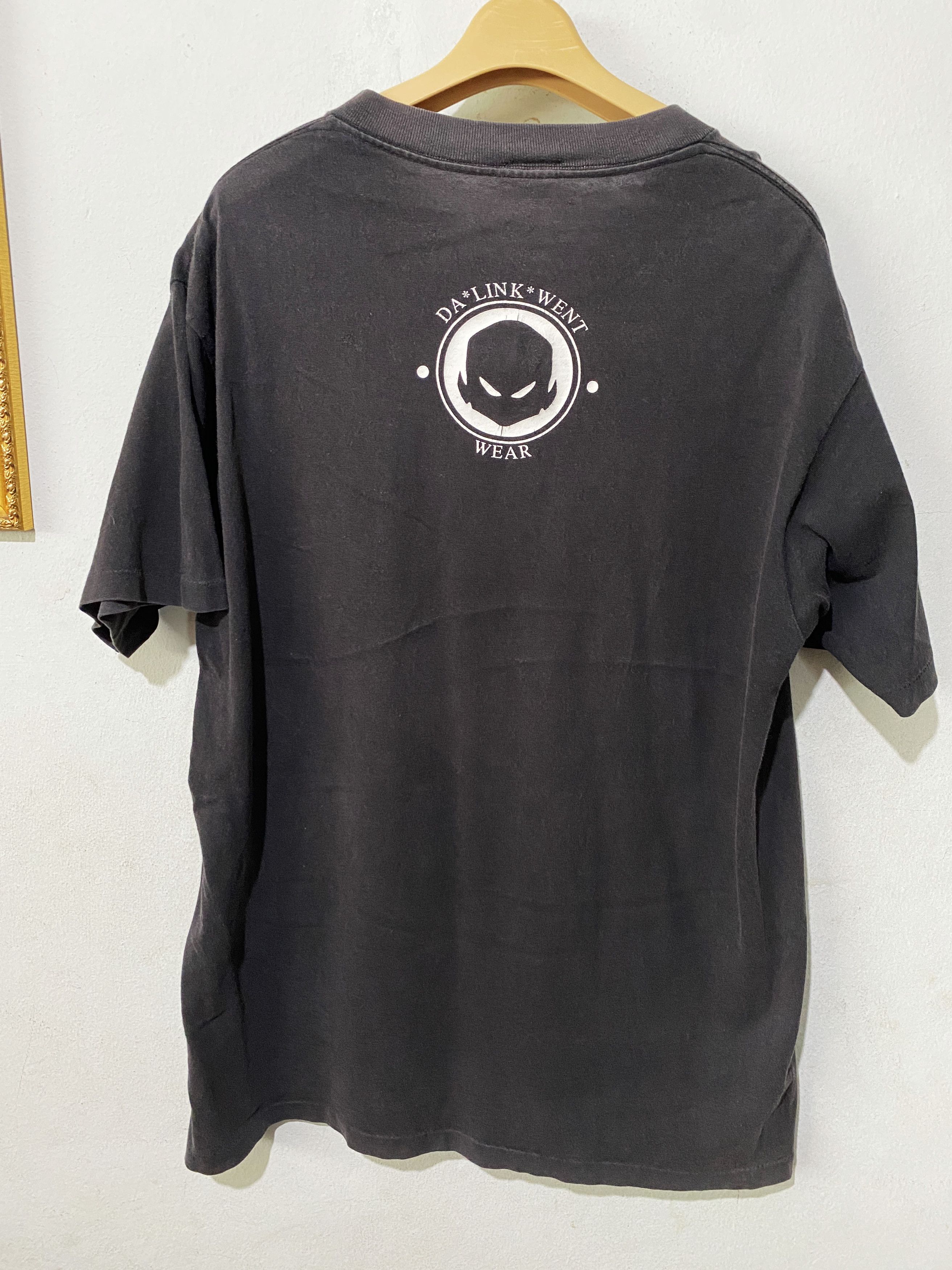 Vintage Vintage 90s Da Link Went Shirt Size US XL / EU 56 / 4 - 3 Thumbnail